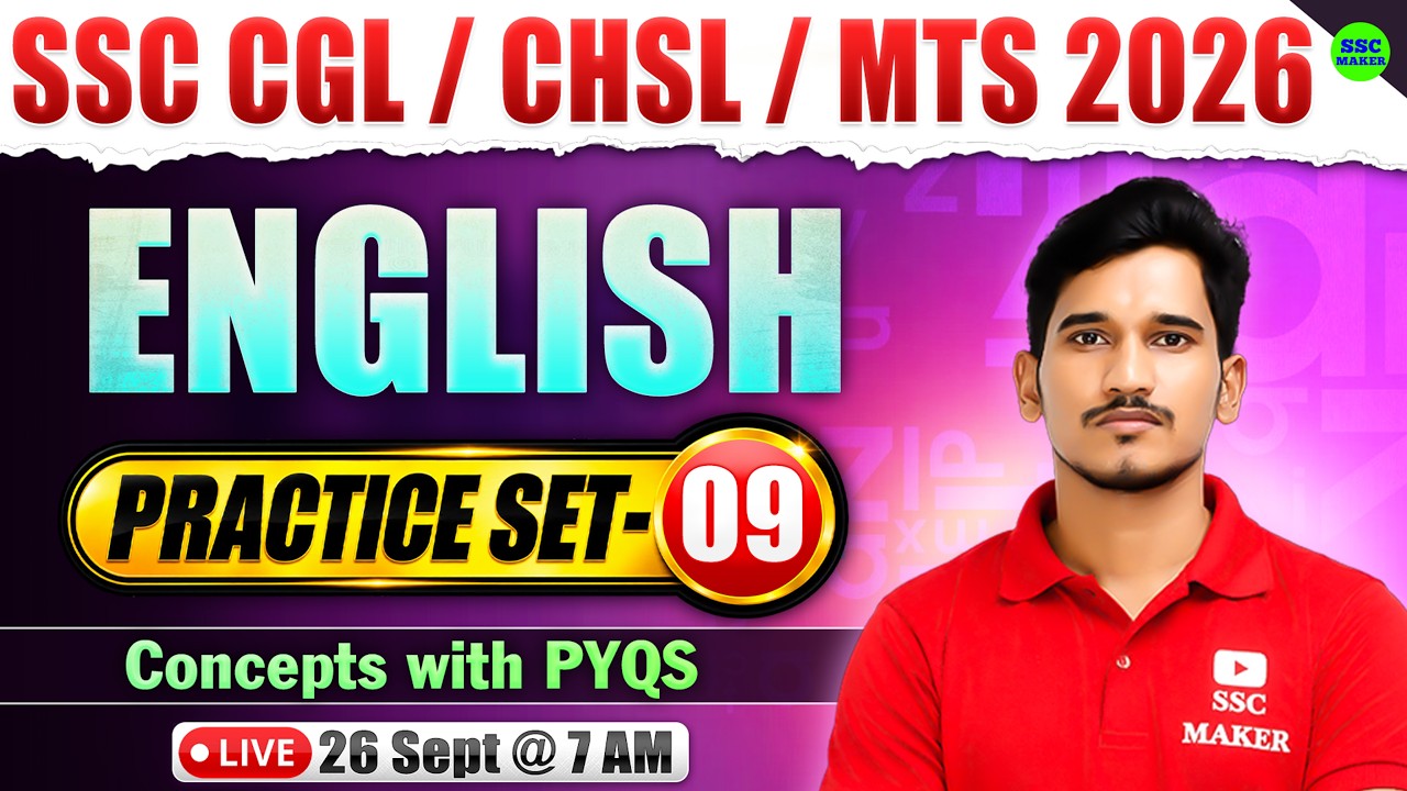English Practice Set - 09