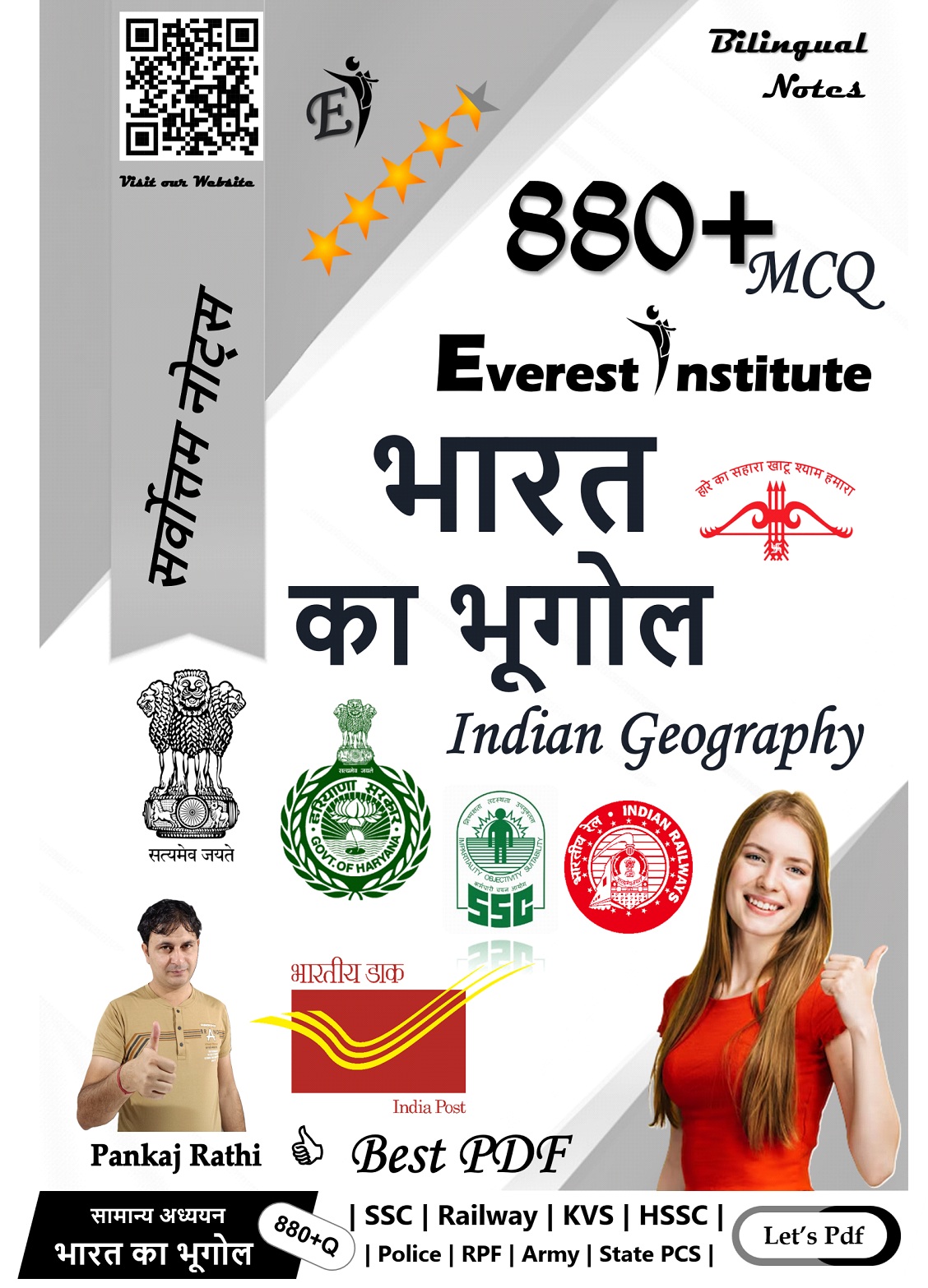 भारत का भूगोल MCQ-1