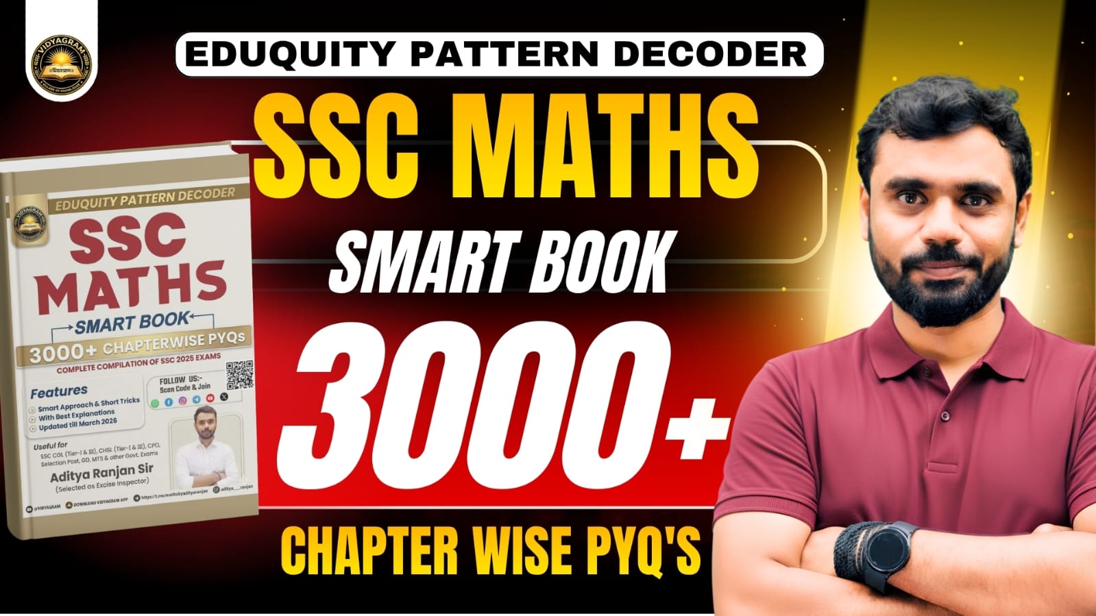 SSC MATHS 3000+ CHAPTER WISE MCQs SMART BOOK