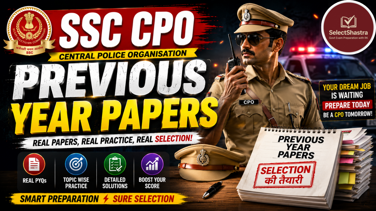 SSC CPO Tier- I 2025 - All 8 Shift (Answer Key)