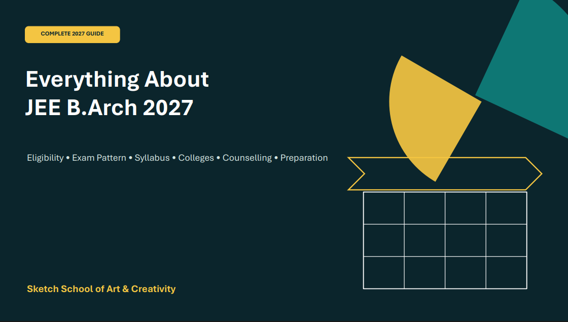 JEE B.Arch 2027 Complete Details