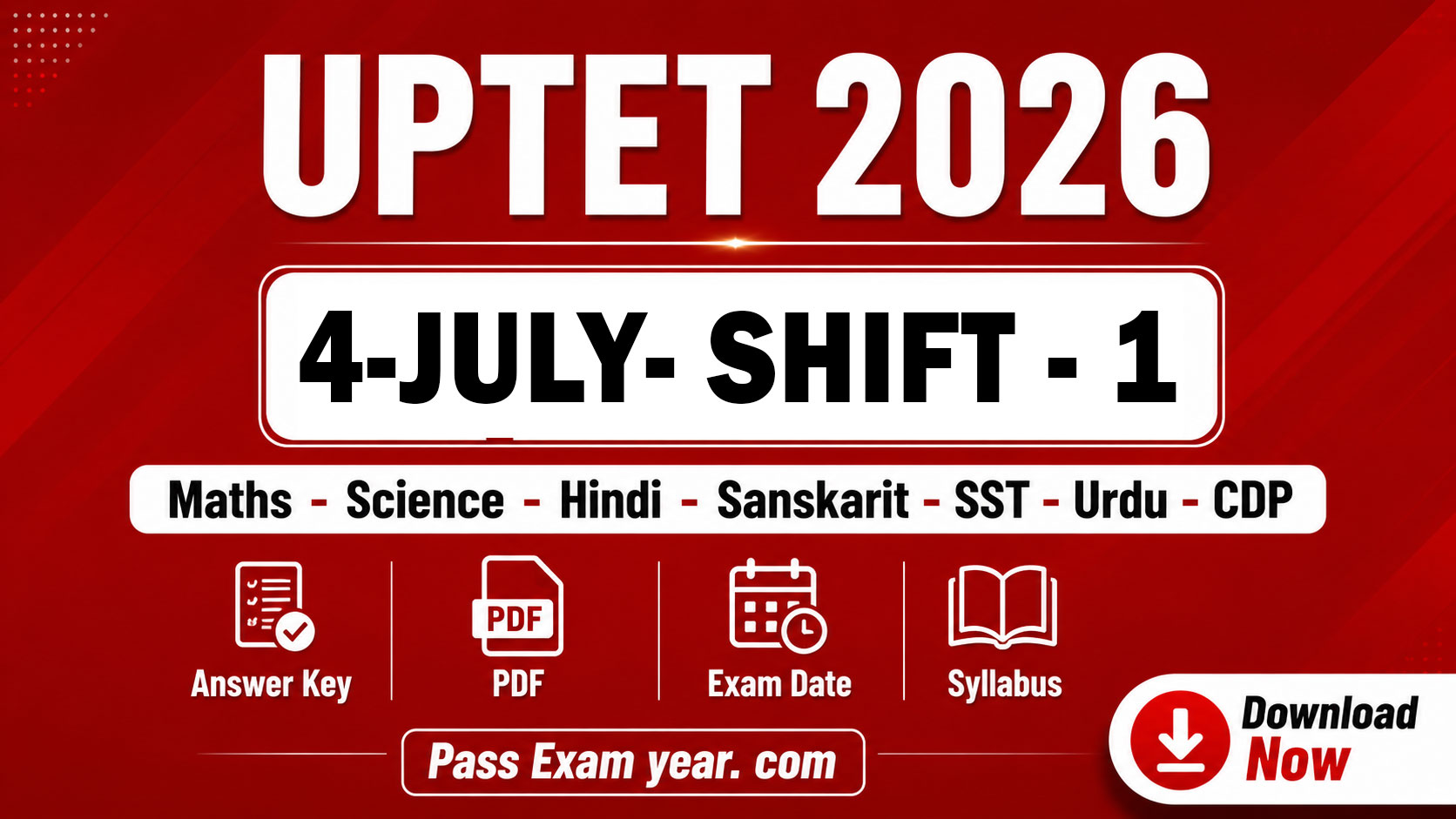 UPTET-Question-Paper-II-Maths-SST-Held-on-4-July-2026( Shift - 1) -UPTET-exam