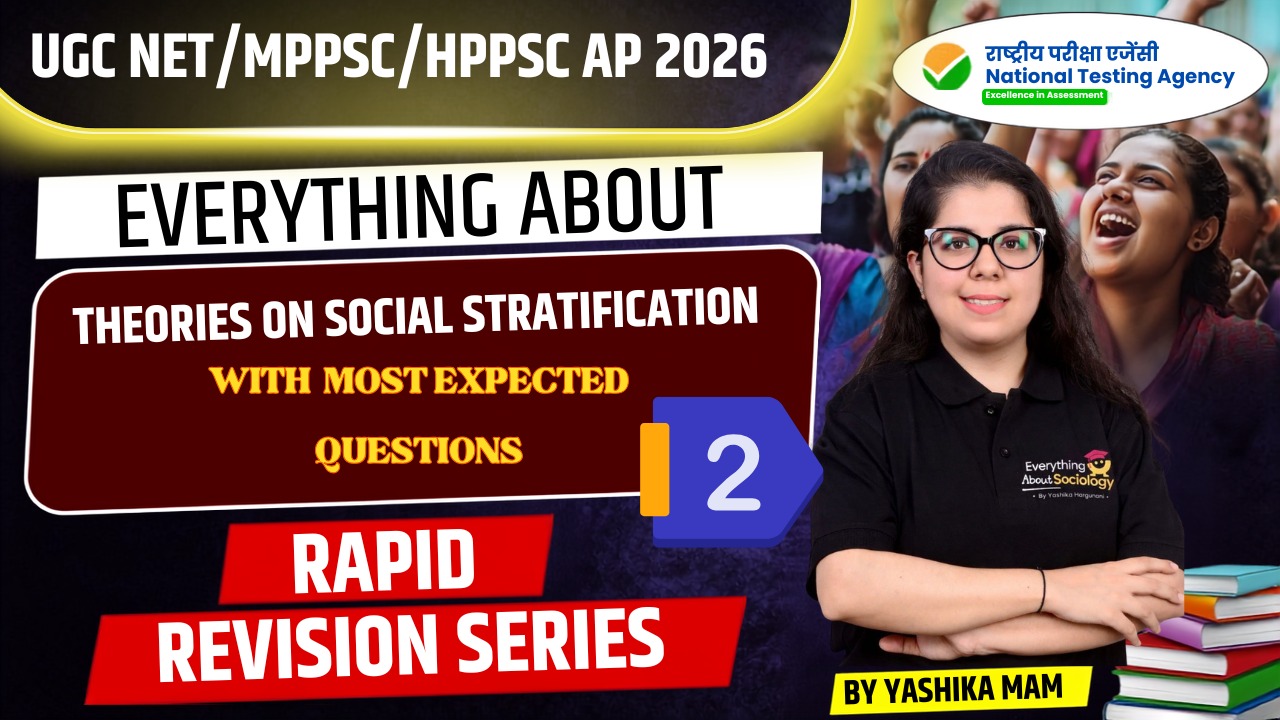 SOCIAL STRATIFICATION - UNIT  3  (PART 1) - WITH ANNOTATION