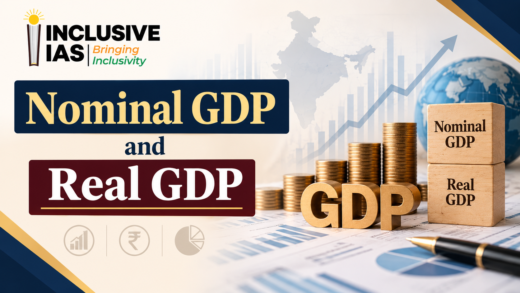 Nominal GDP and Real GDP