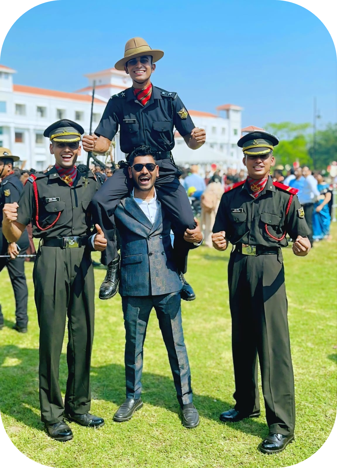 CDS II 2024 OTA (Passing Out Parade) 