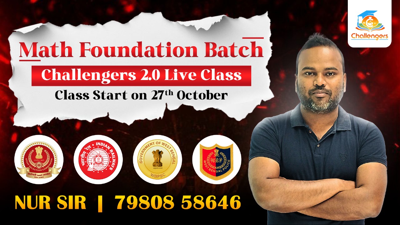📘 Challengers 2.0 : Mathematics Foundation Course 2026