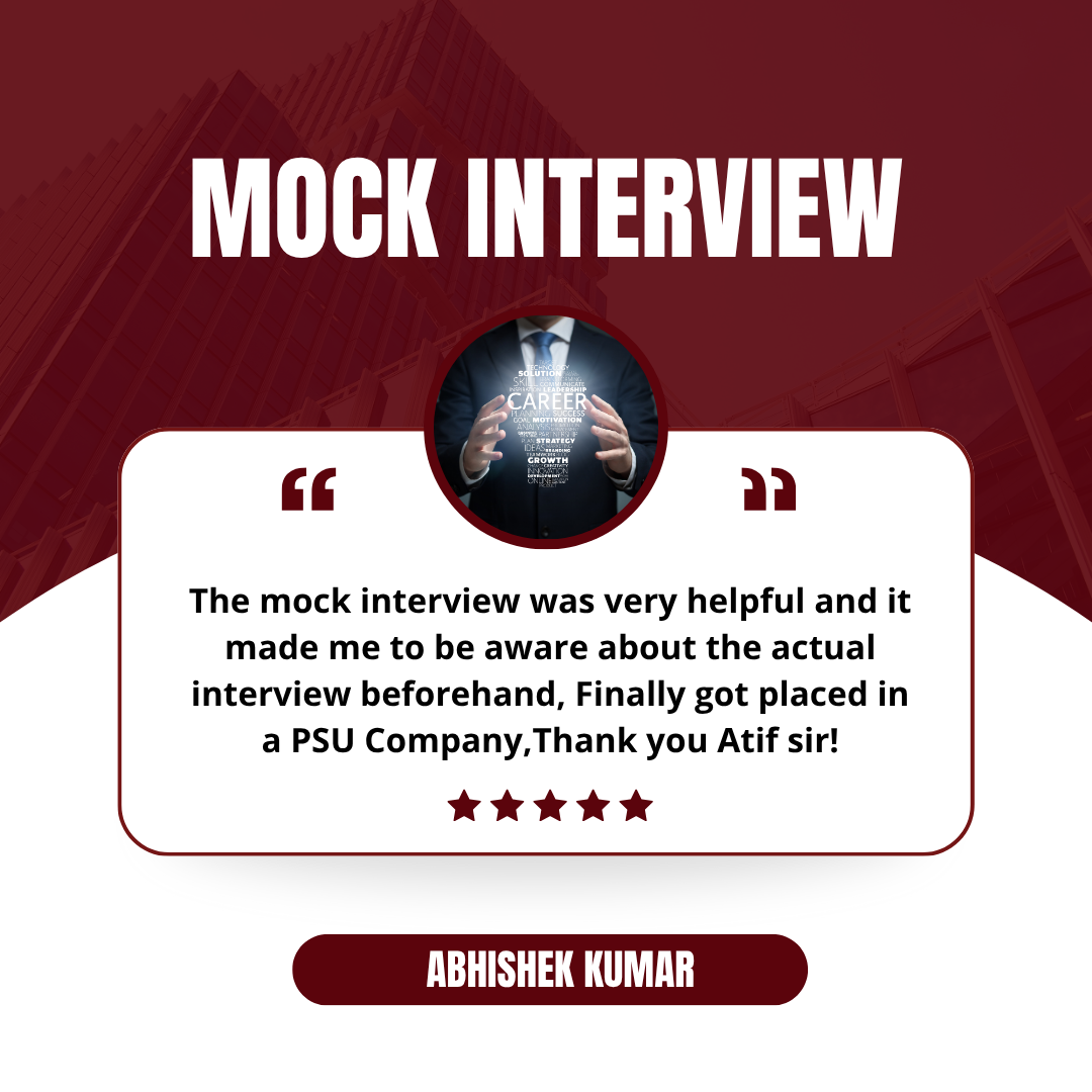 Review from Abhishek Kumar