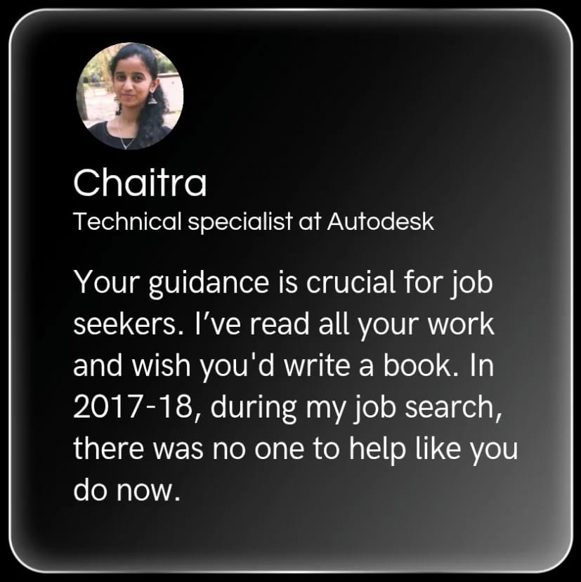 Being there to guide you.