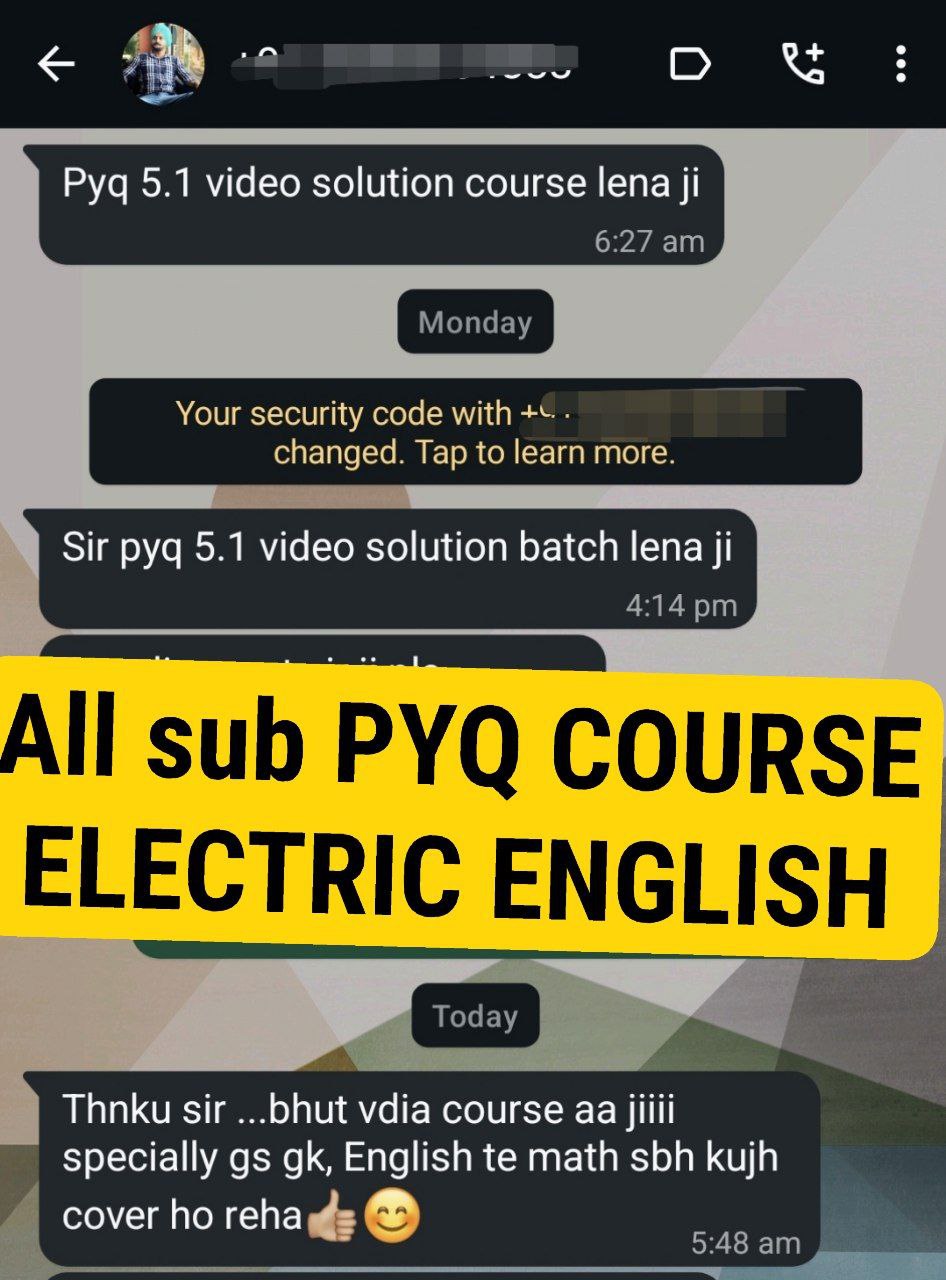 Good that our efforts and guidance are helping students in holistic preparation 🙏 PSSSB SENIOR ASSSISTANT