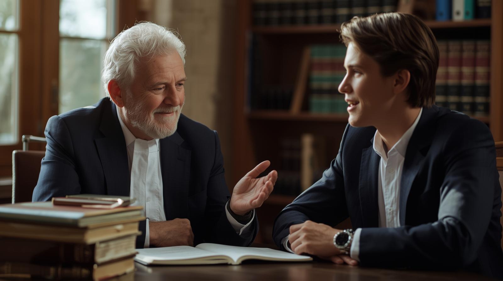 Respect Your Seniors, But Think Independently