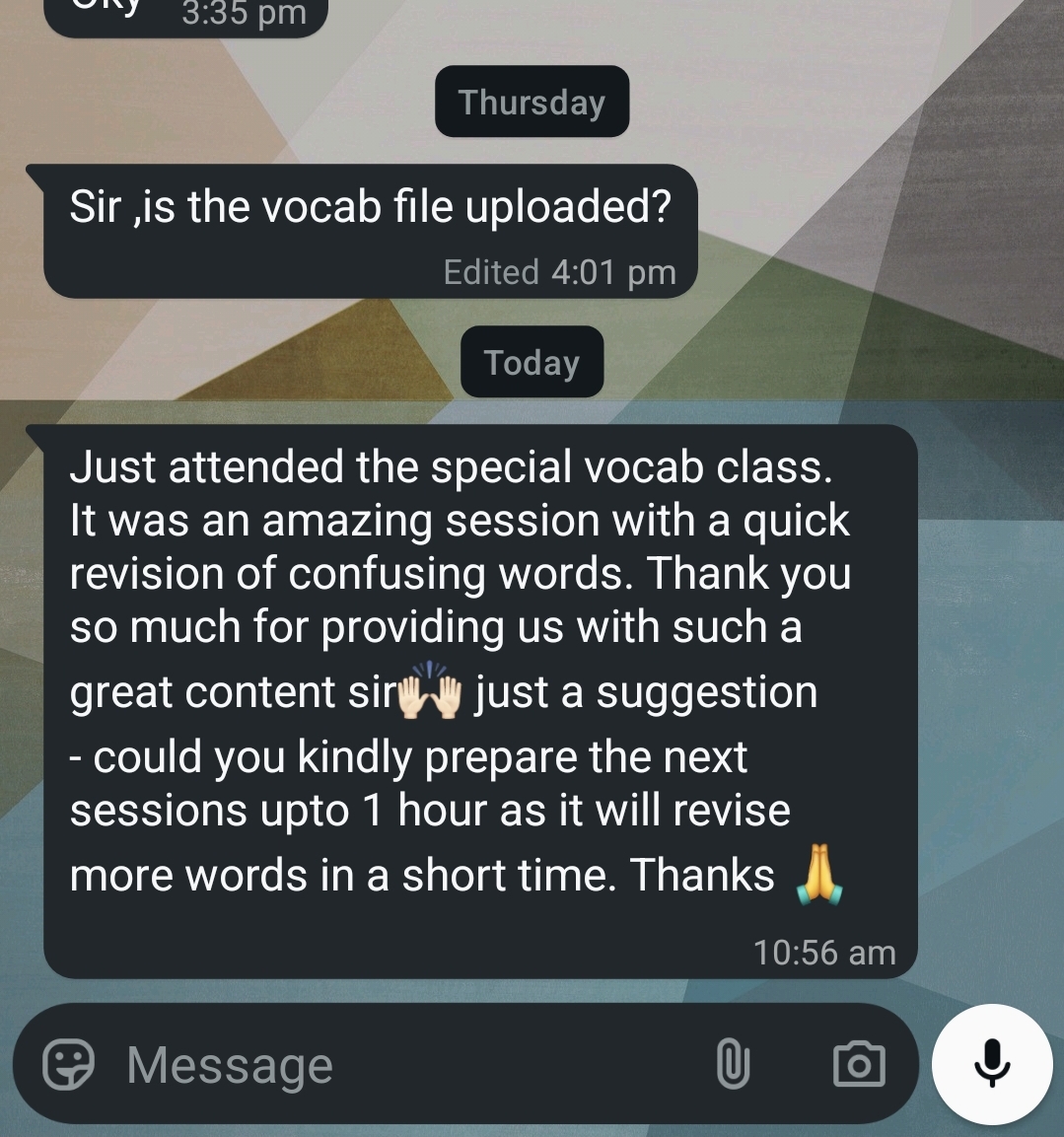 PCS AND SENIOR ASSISTANT 