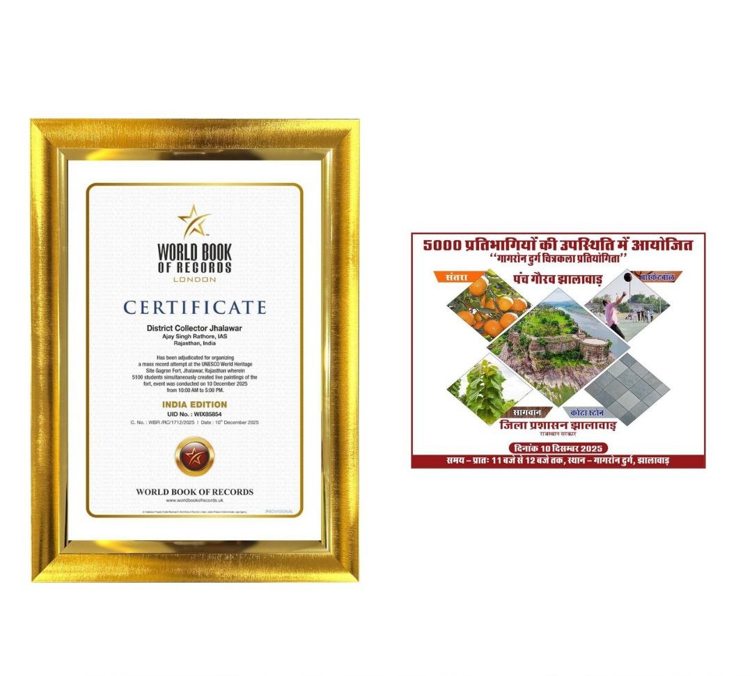 महत्त्वपूर्ण करंट अफेयर्स 