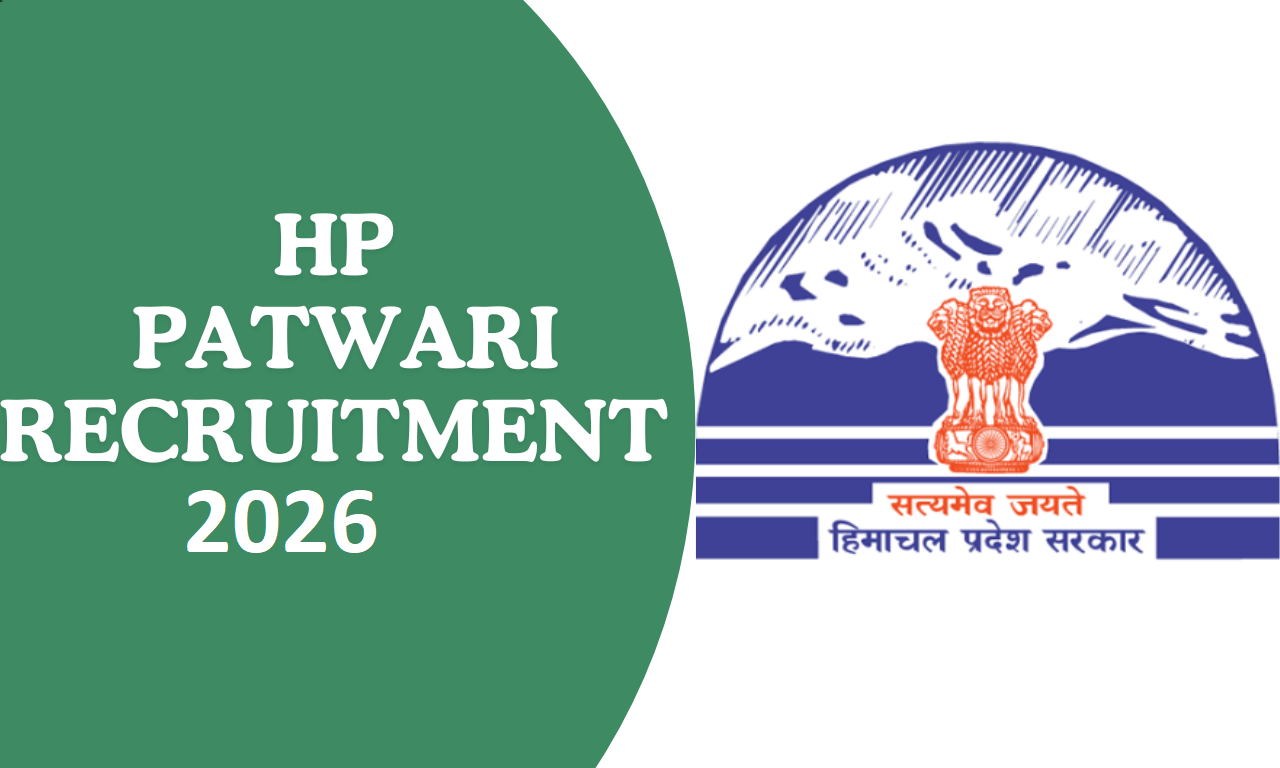 HPRCA Patwari (Job-Trainee) Recruitment 2025-26 Apply Online