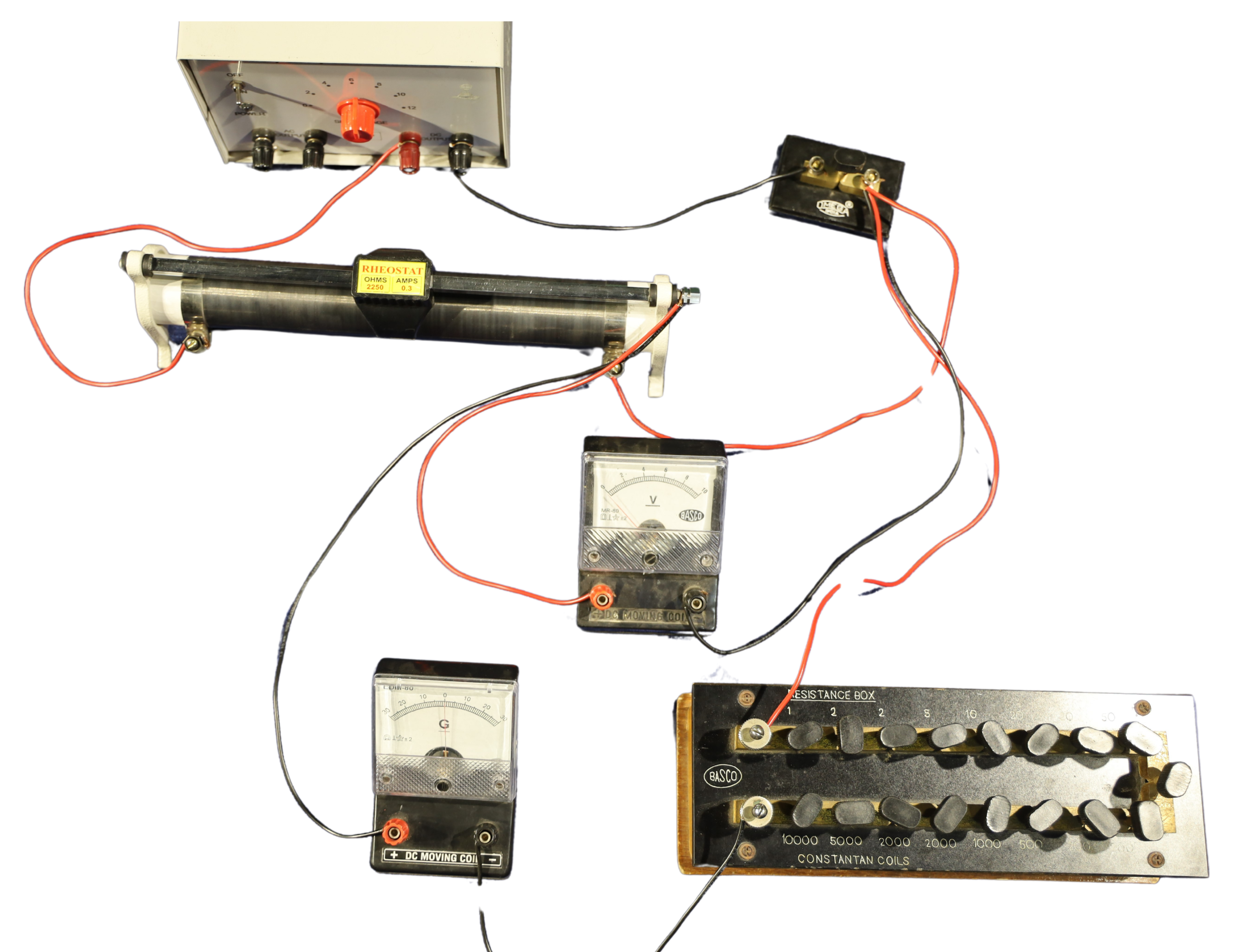 Class - 12 Practical - 05 (To Convert Galvanometer to Voltmeter) 