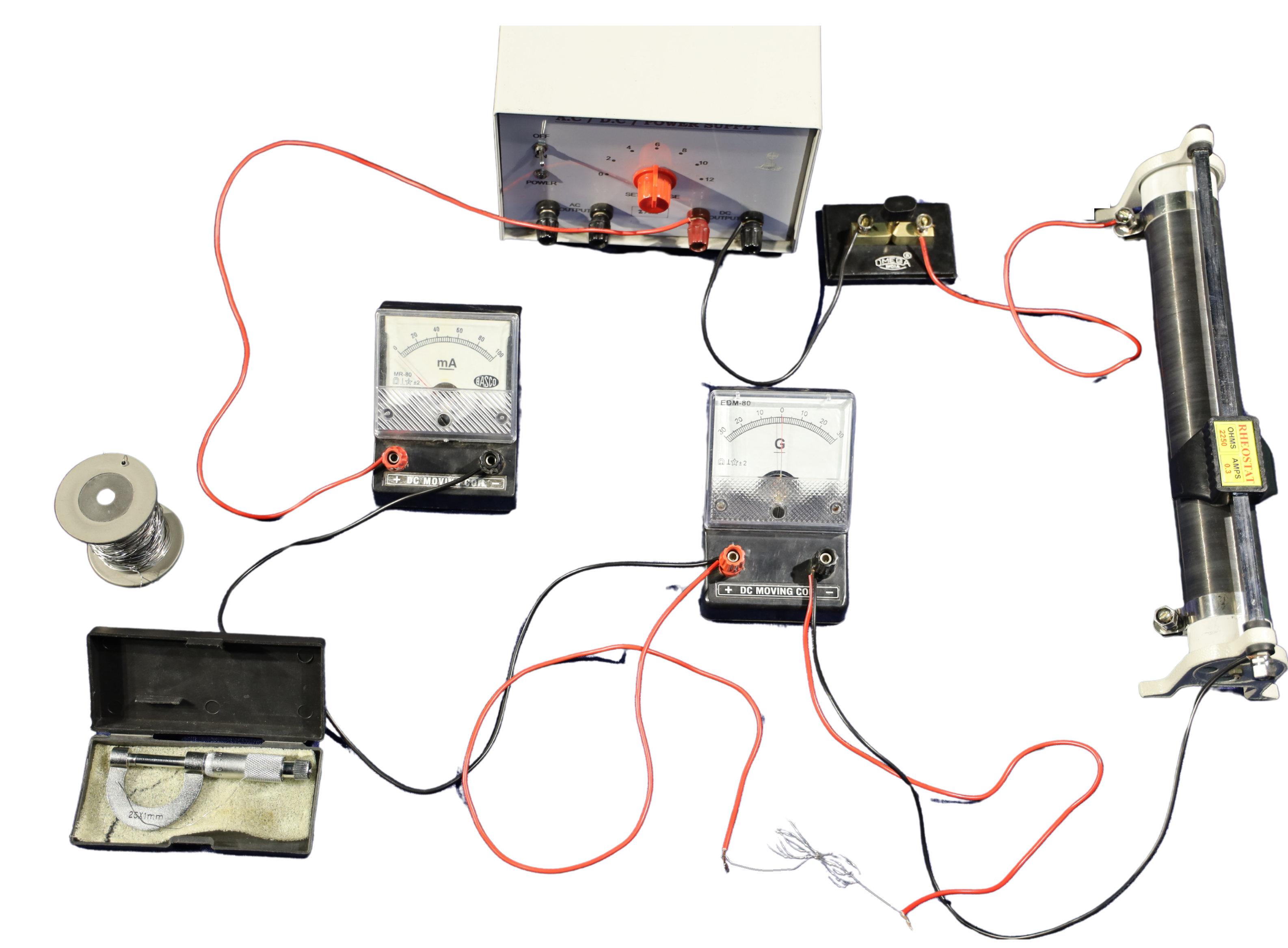 Class - 12 Practical - 05 (To Convert Galvanometer to Ammeter) 