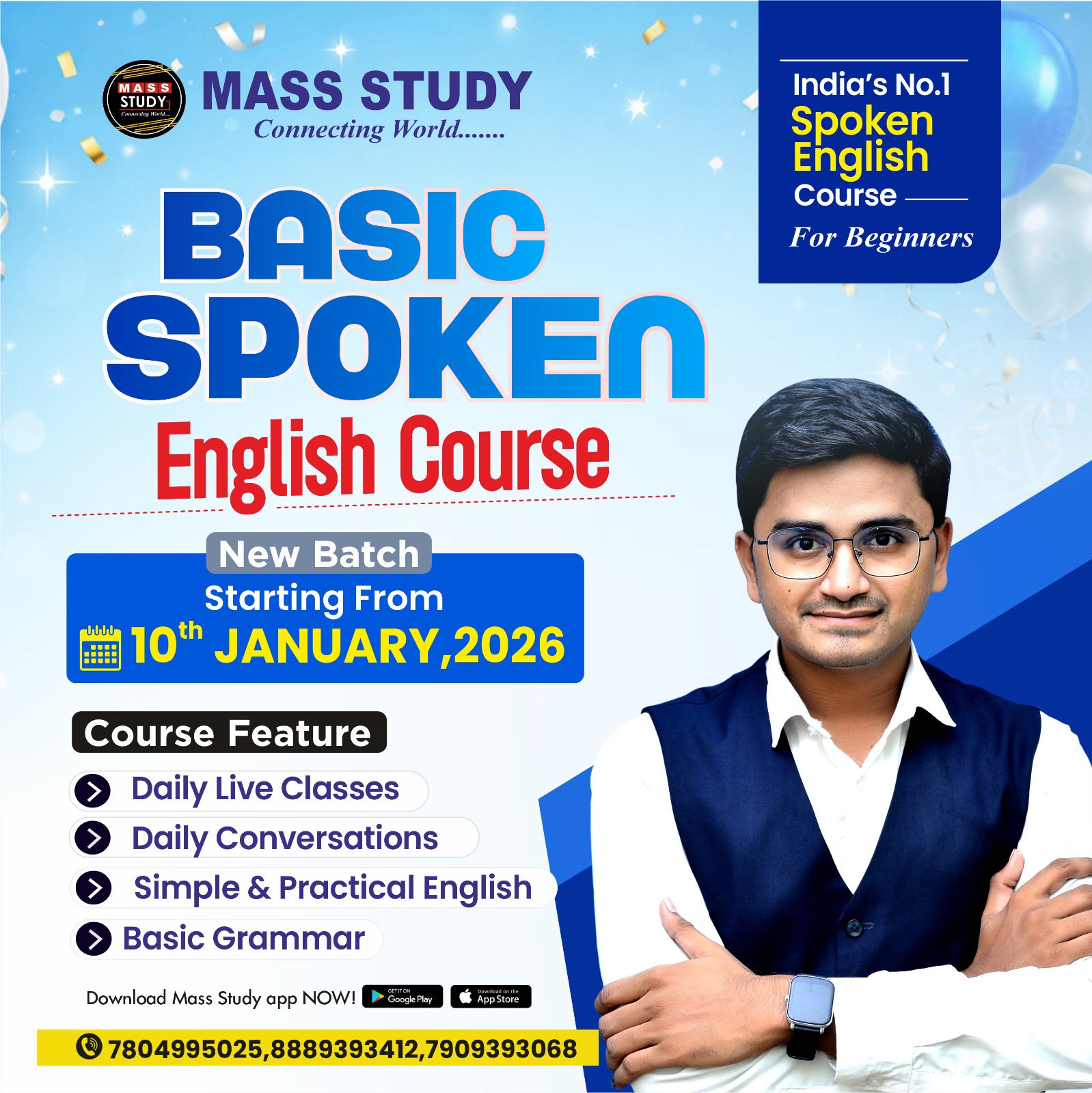 Basic Spoken English Course