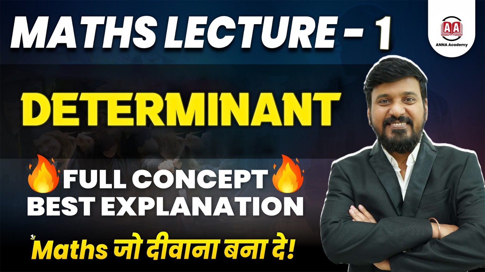 Determinant Lecture-01