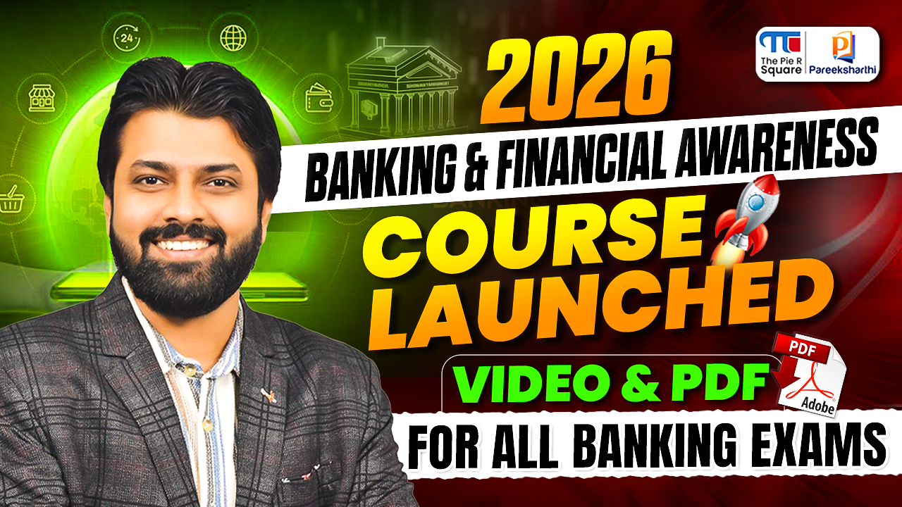 💥 Banking & Financial Awareness 2026: Video + PDF Course Launch | Complete Details