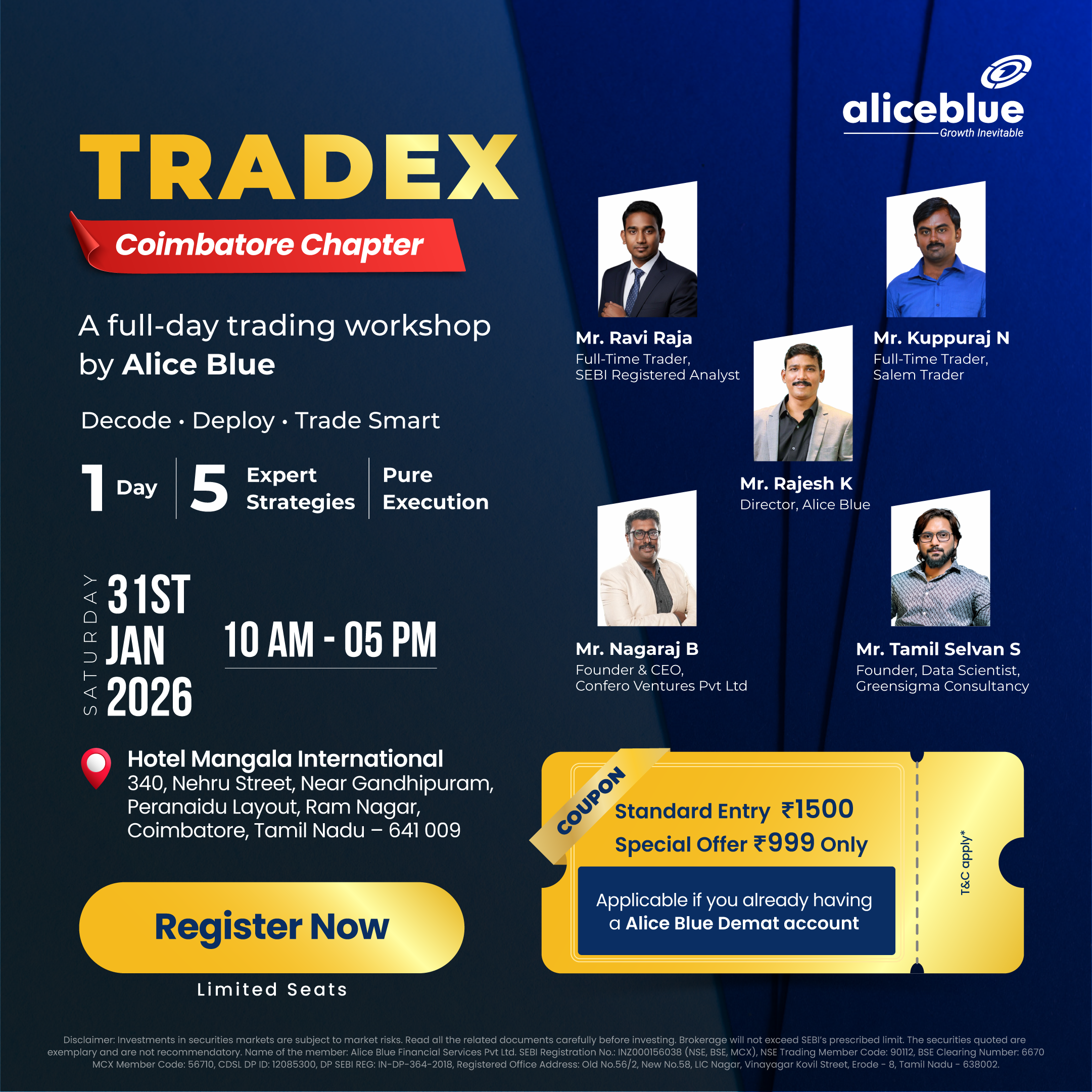 TradeX Coimbatore Chapter