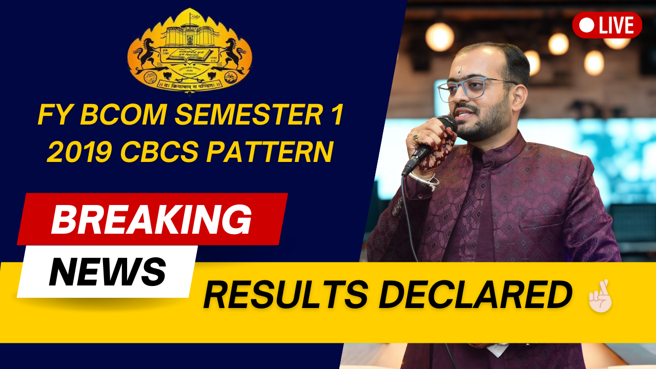 FY BCom 2019 Pattern Results Declared