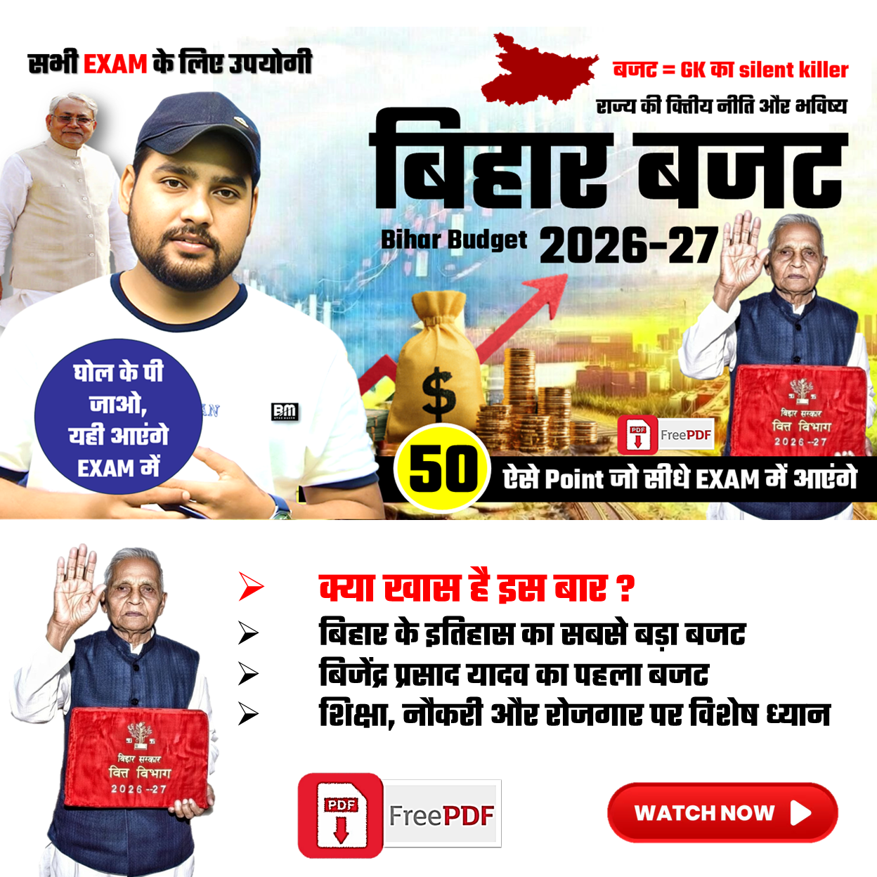 बिहार बजट 2026-27