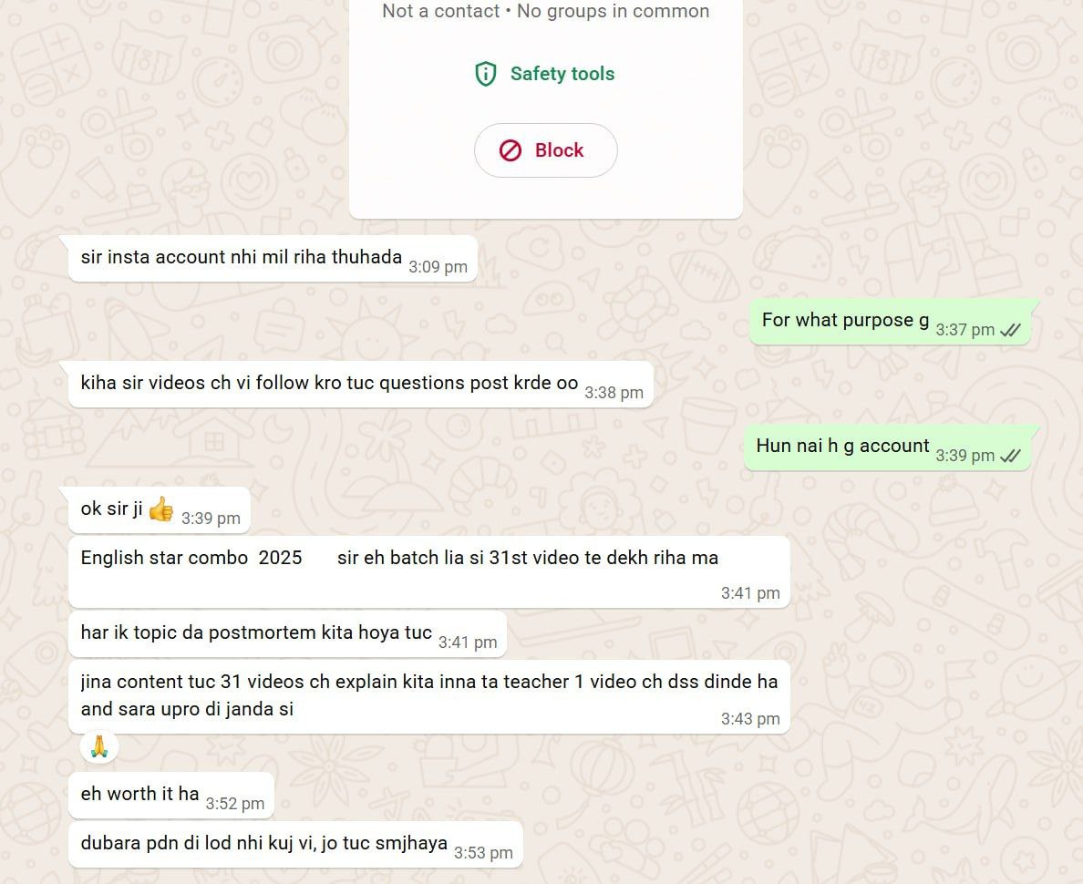 ਇੱਕ ਵਾਰ ਮਿਹਨਤ ਕਰਨੀ ਹੈ ਤਾਂ ਐਵੇਂ ਦਾ ਪੜ੍ਹੋ ਕਿ ਫੇਰ ਦੁਬਾਰਾ ਜ਼ਿੰਦਗੀ ’ਚ ਹੋਰ Sources ਦੇਖਣ ਦੀ ਲੋੜ ਨਾ ਪਏ! ✅