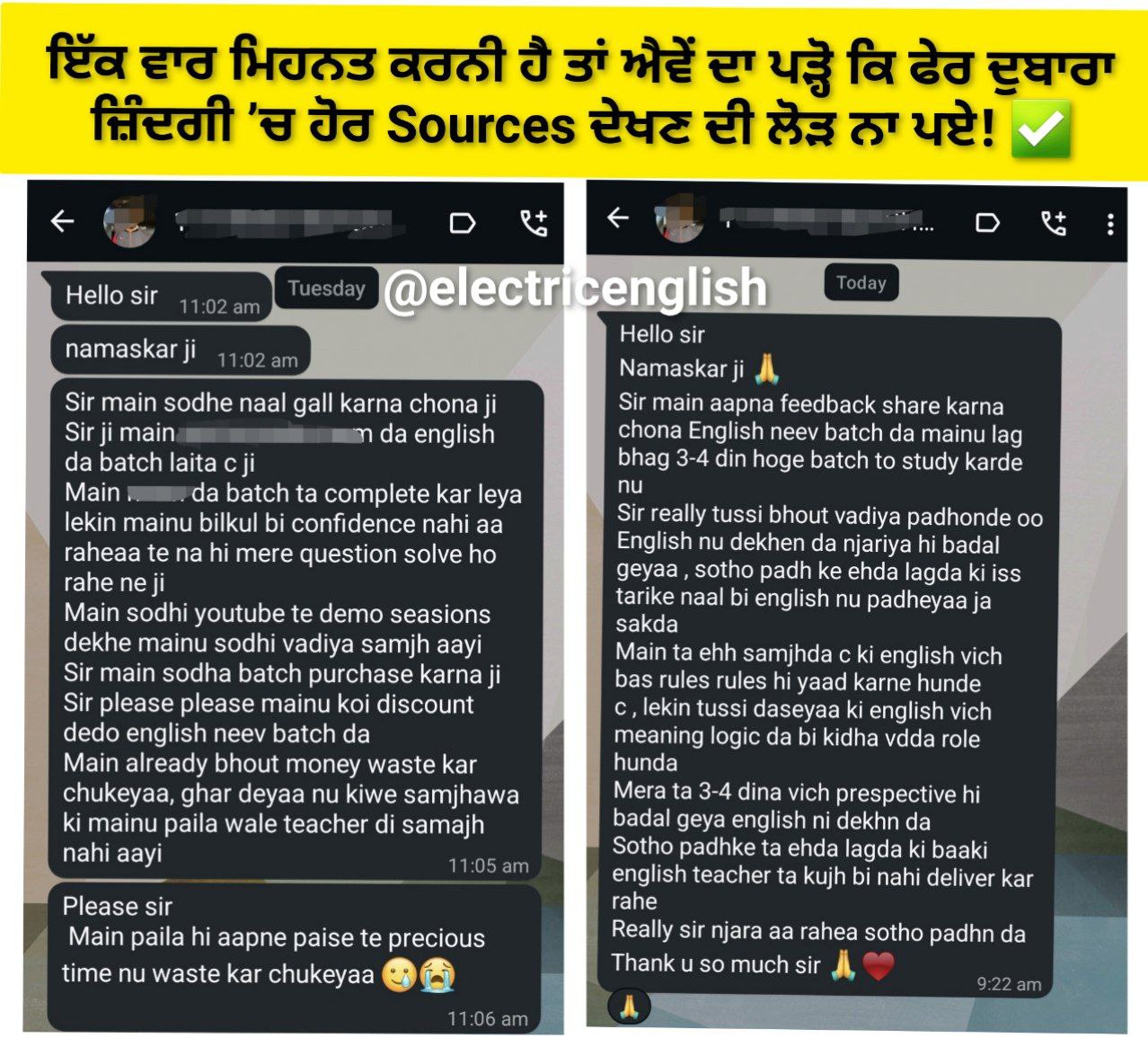 there was no problem with you, just the right path and guidance was missing. 