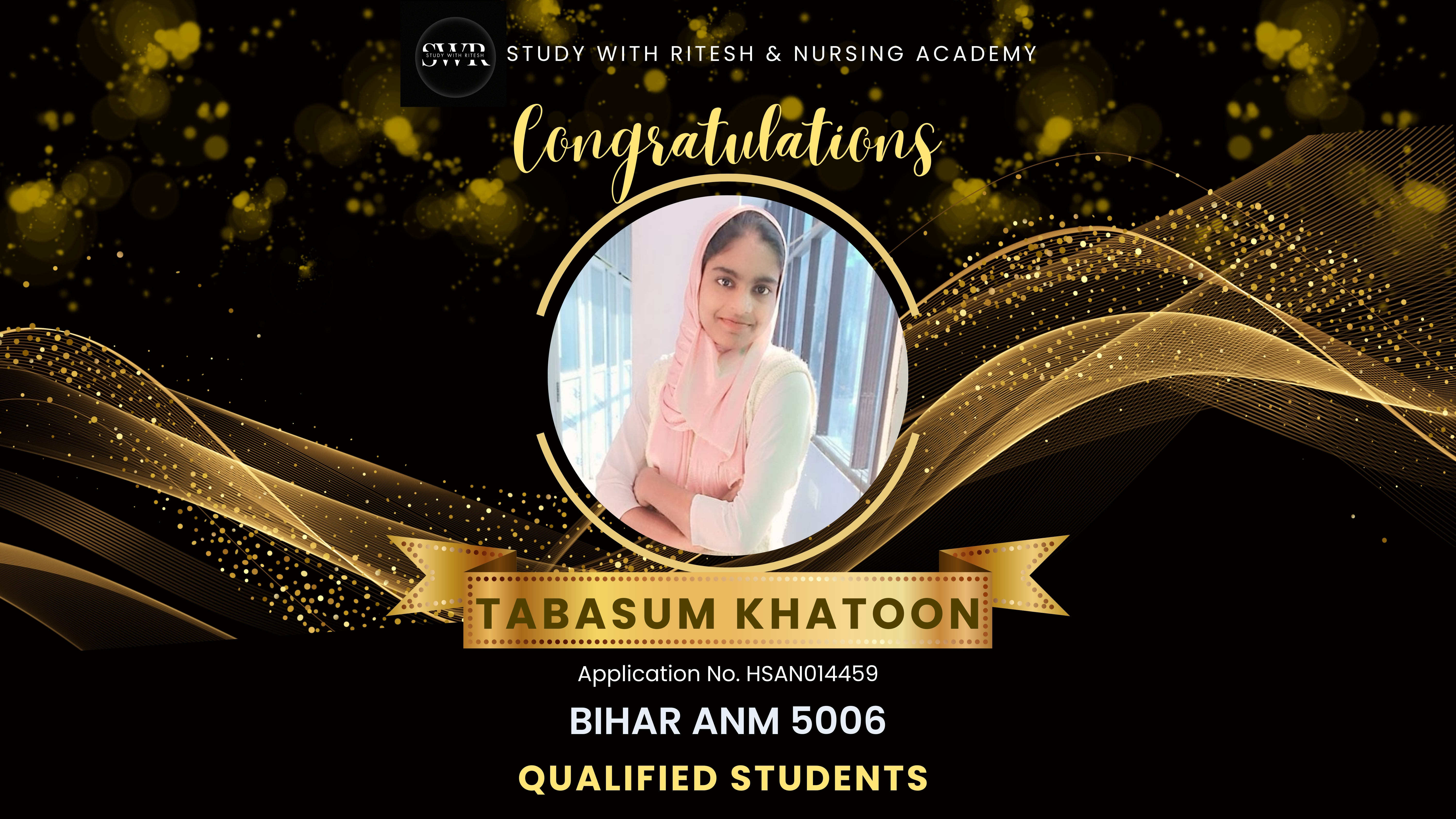 Tabasum Khatoon  Another Selection Added 🏆