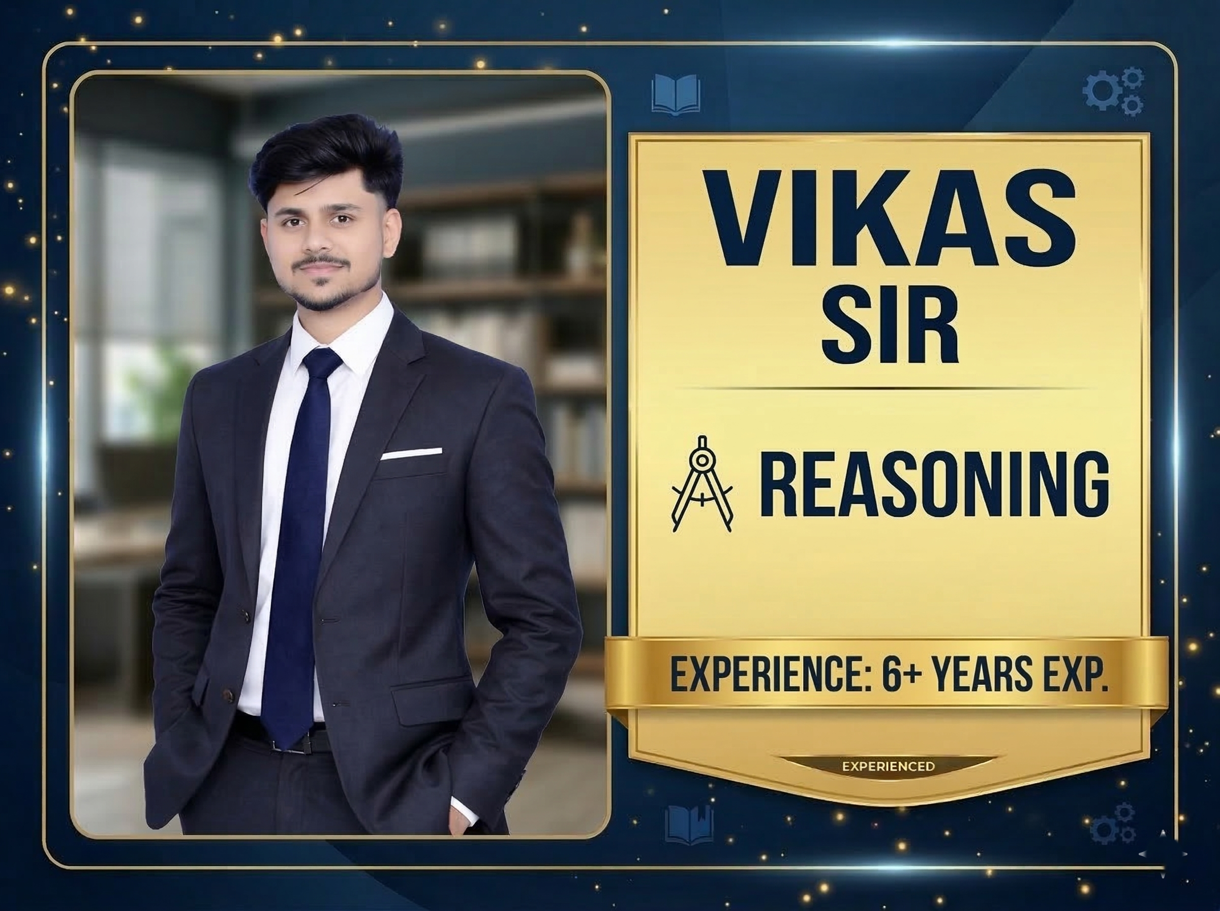 Vikas Sir : Reasoning Baba