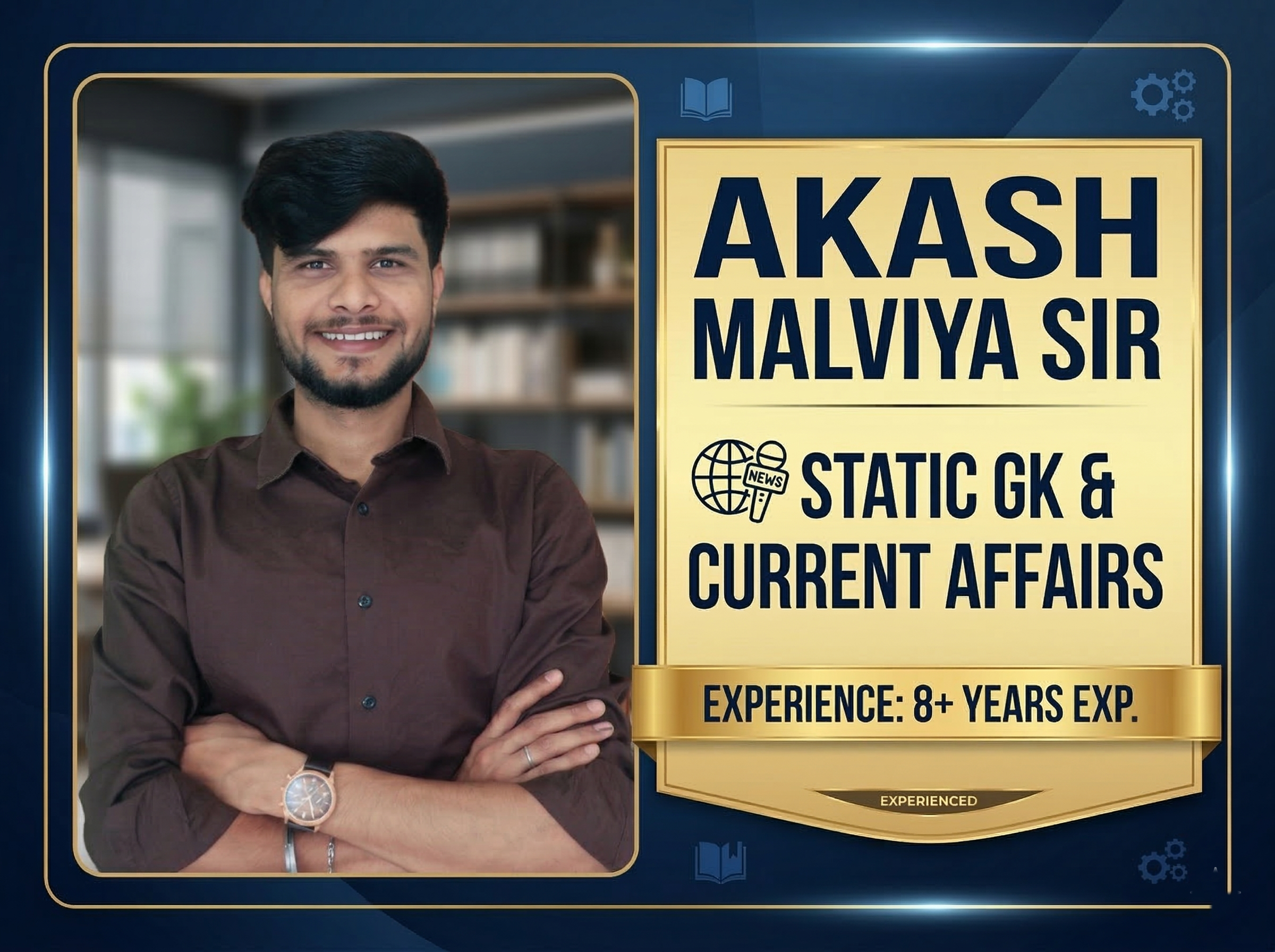 Akash Malviya Sir : GS का जादूगर