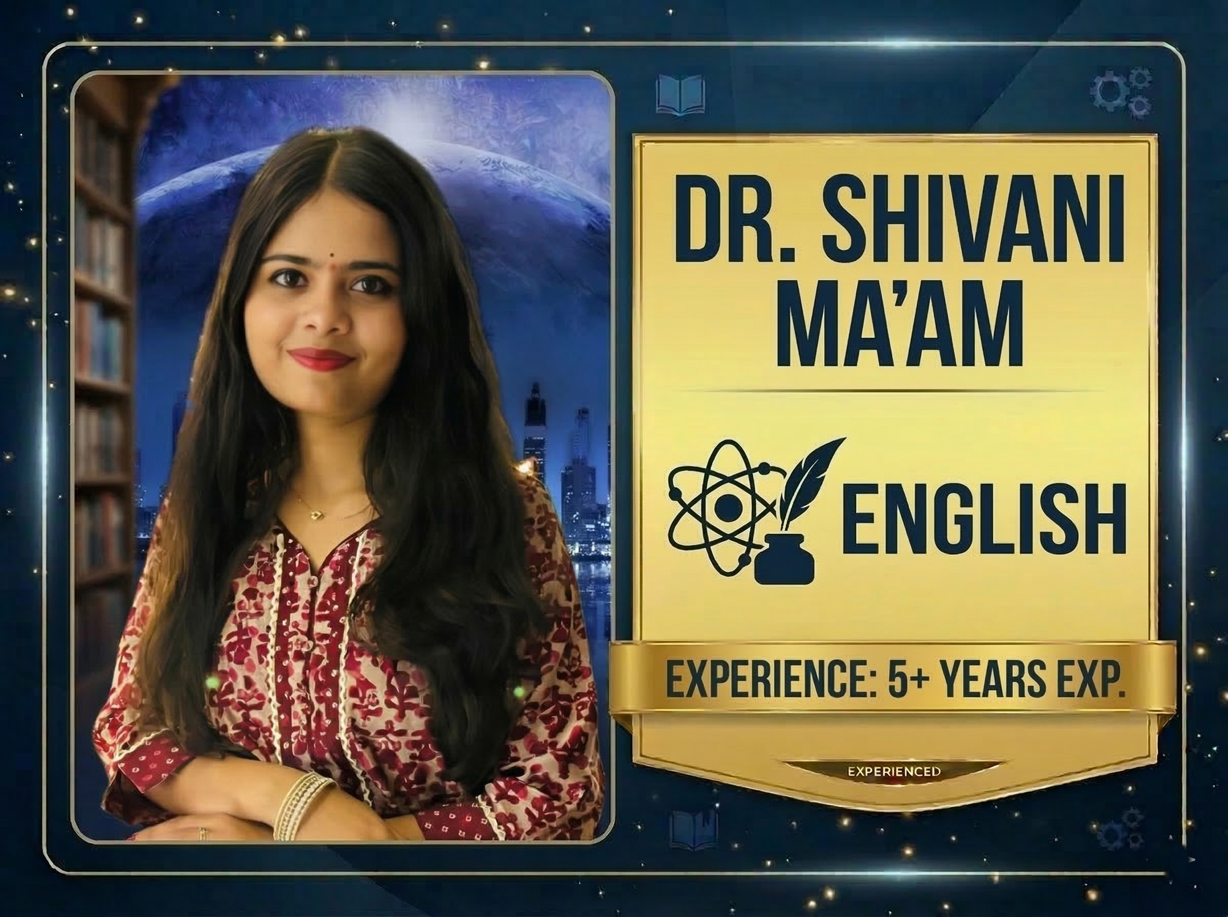 Dr Shivani Ma'am