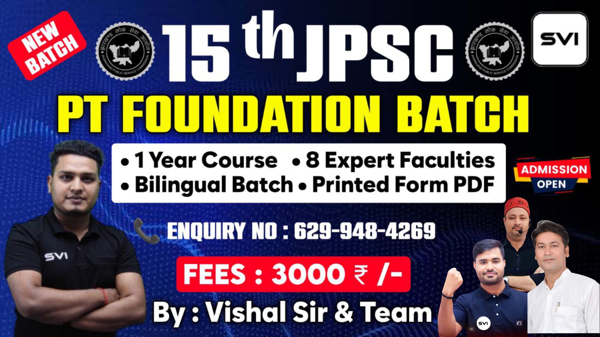 15TH JPSC 2026 - 27 || PRELIMS || FOUNDATION BATCH 