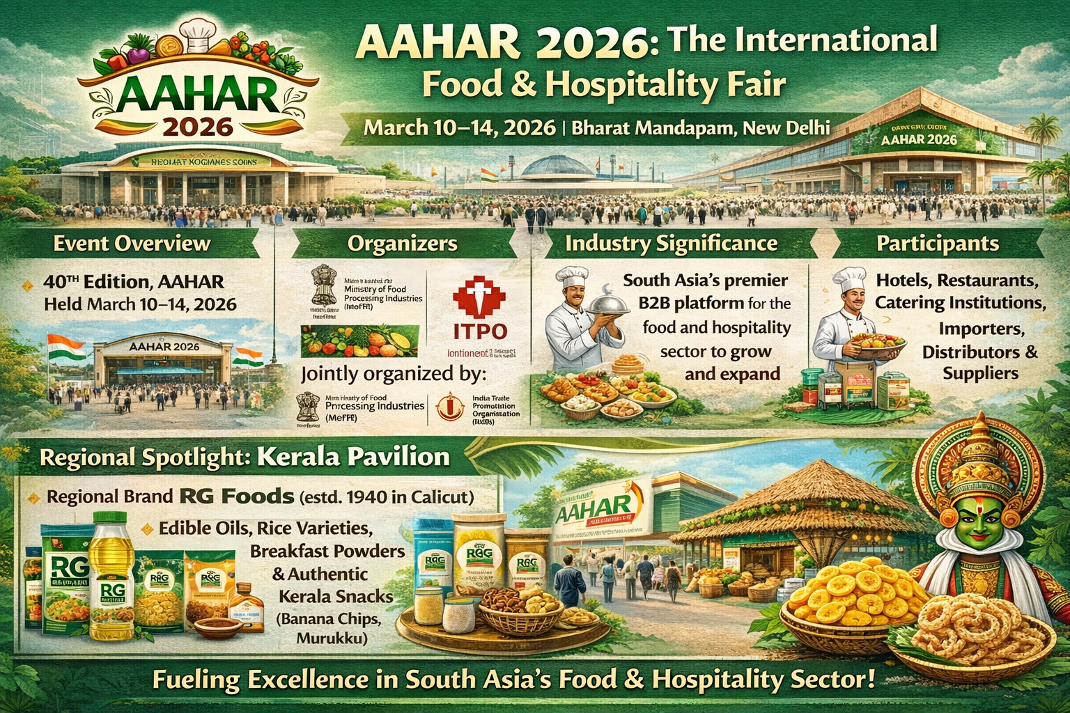 AAHAR 2026: The International Food & Hospitality Fair