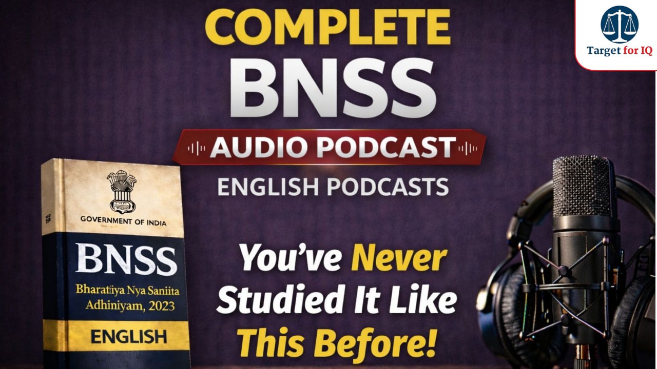 BNSS, 2023 PODCAST