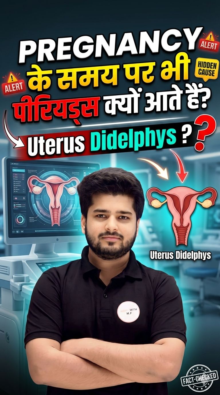 Uterus Didelphys - A Condition Of Double Uterus