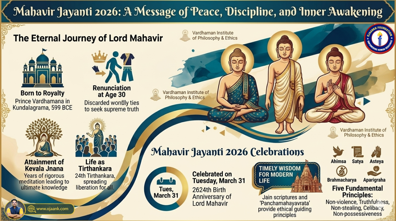 Mahavir Jayanti 2026: Celebrating the Path of Truth and Non-Violence
