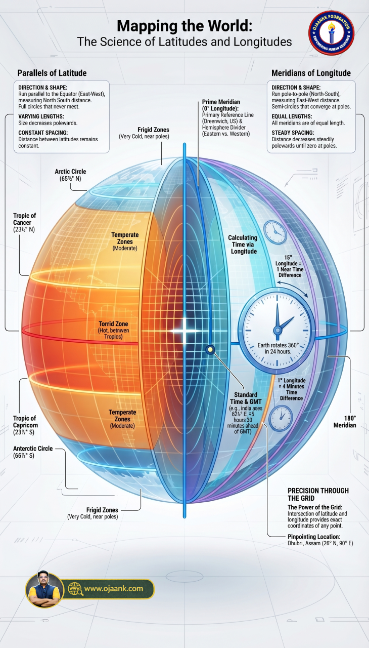 latitudes and longitudes 