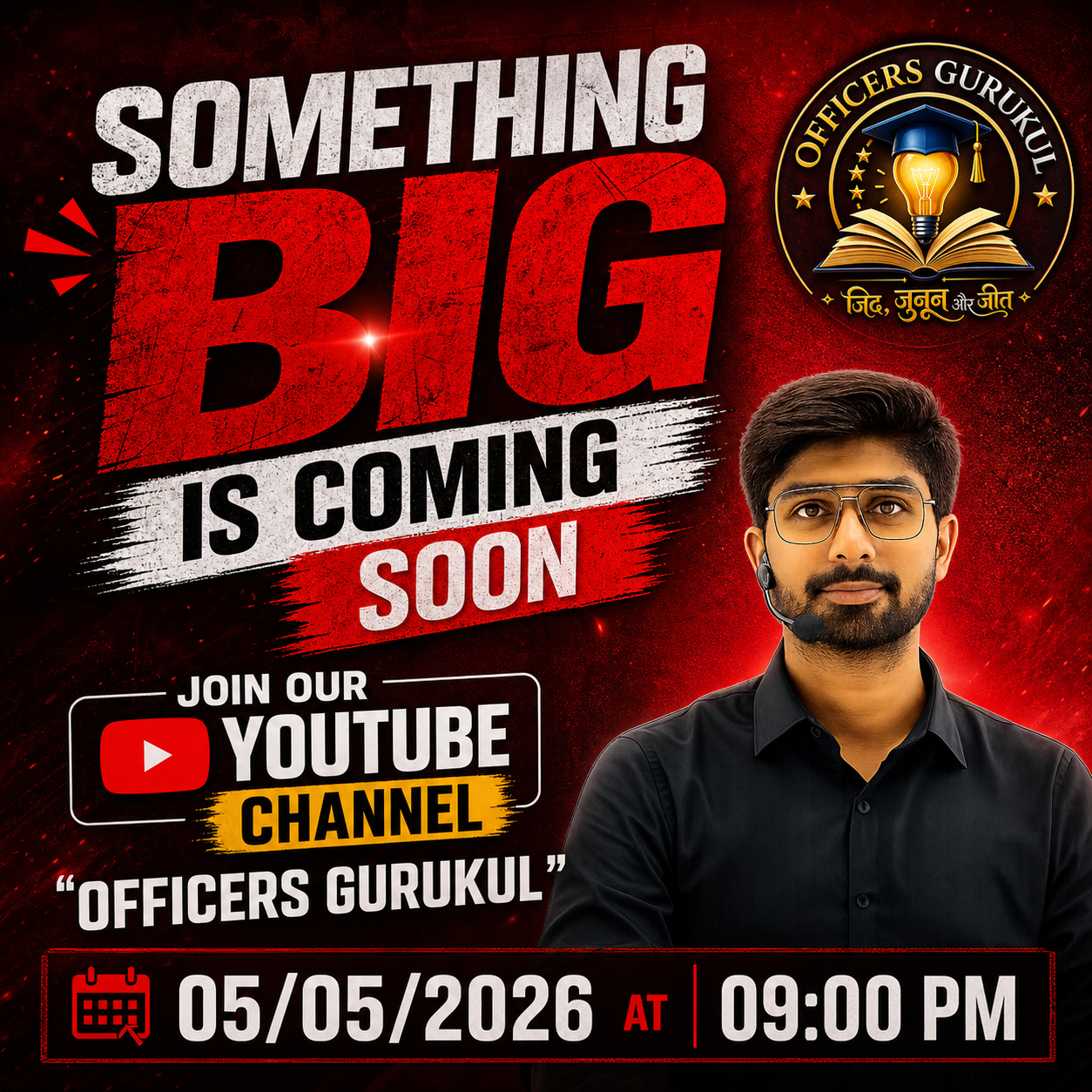 Something BIG is coming soon