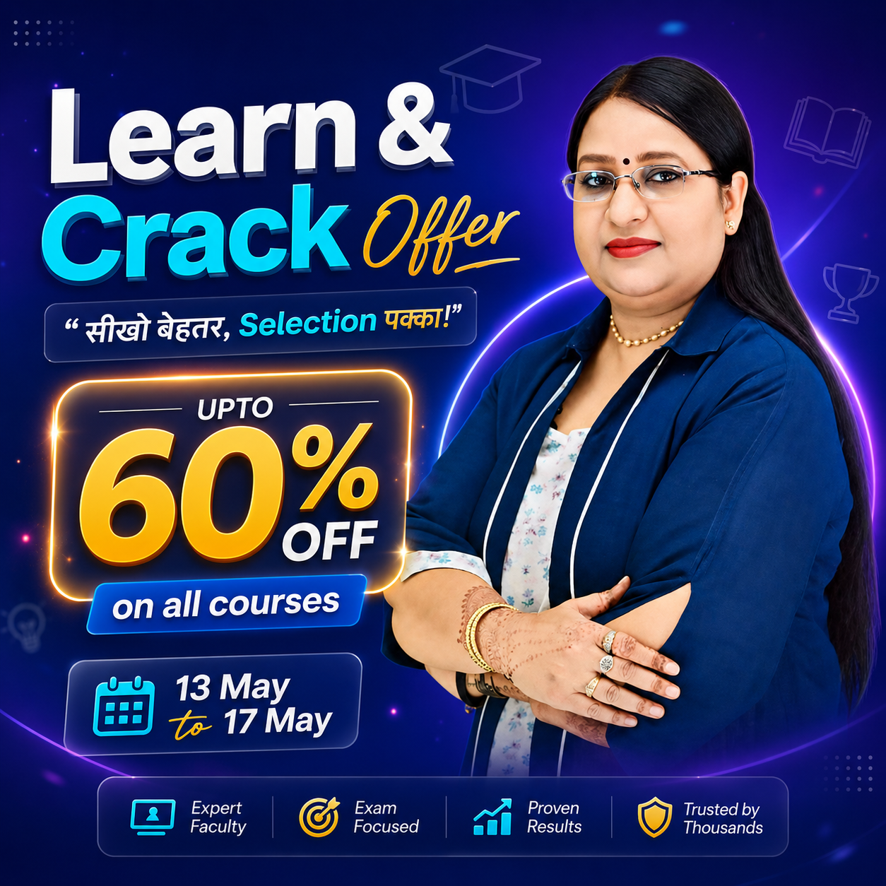 Learn & Crack Offer