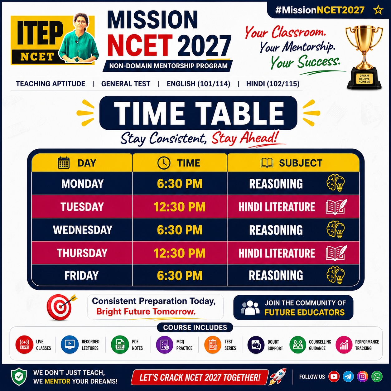 Time Table