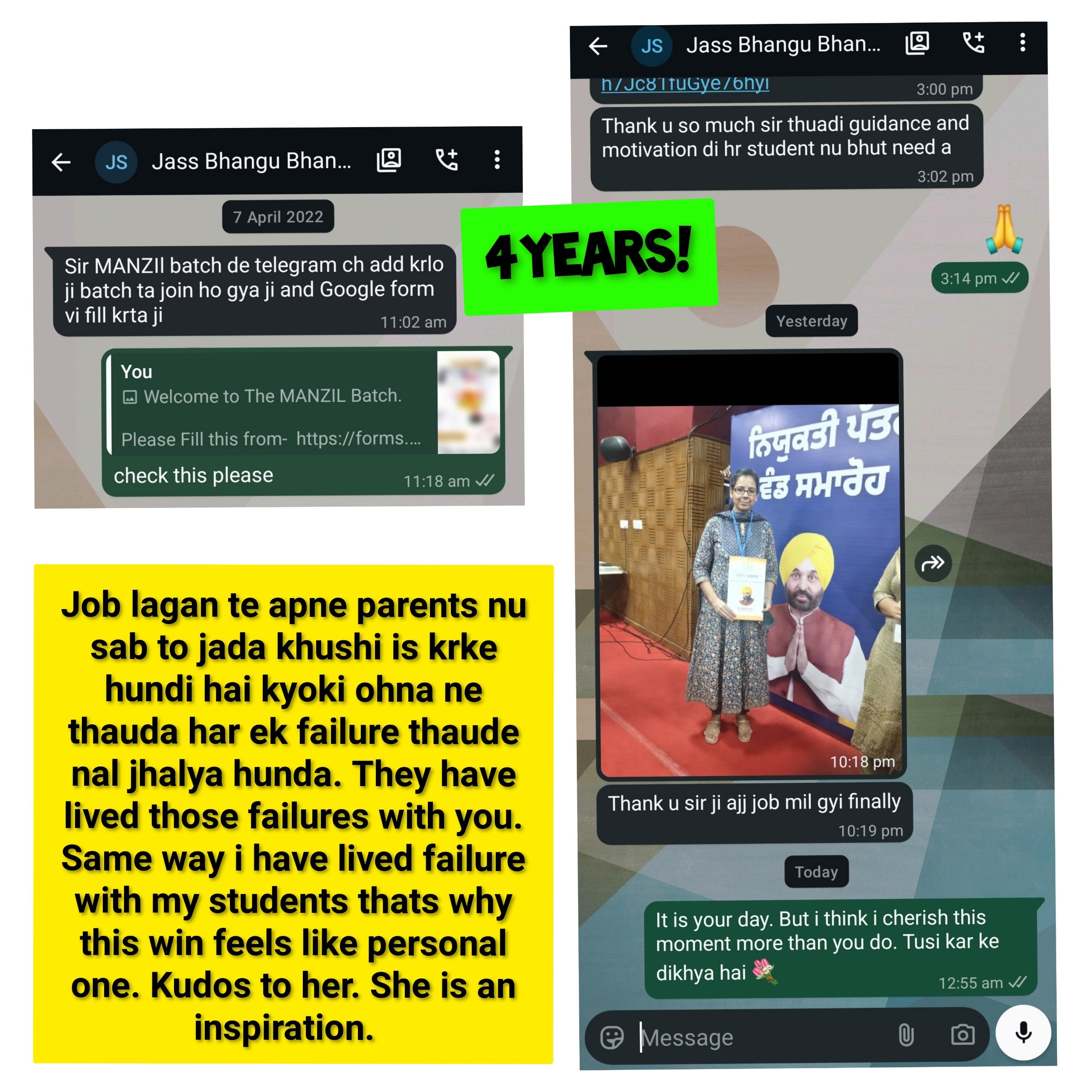 4 YEARS