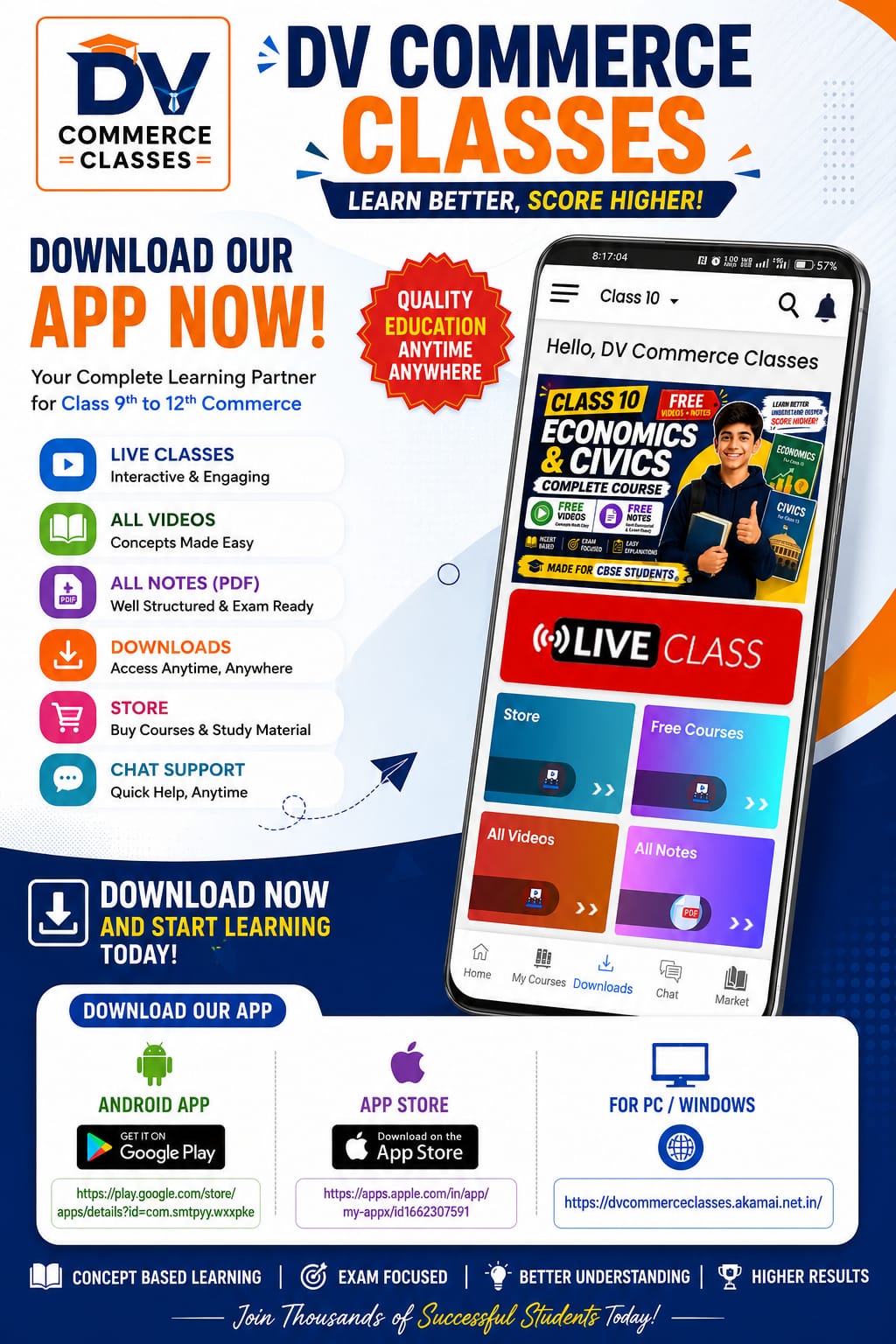 Offering Test Series for class 12