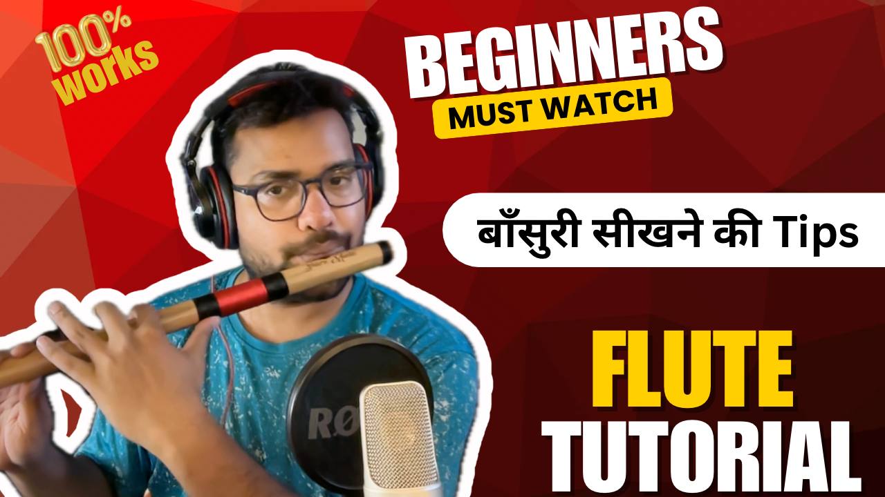 Step by Step Guide for Flute learning 