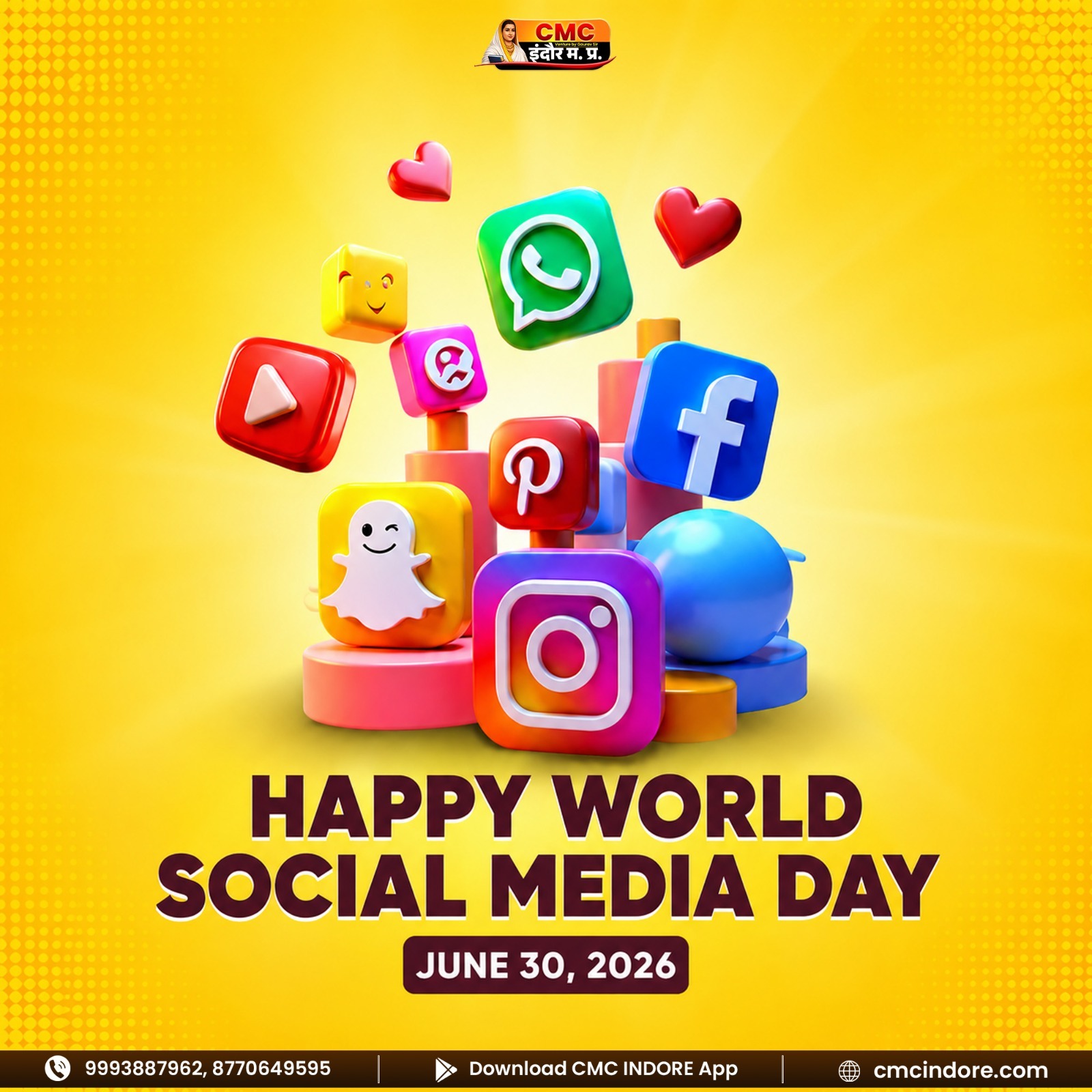 📱 Happy World Social Media Day! 🌍✨