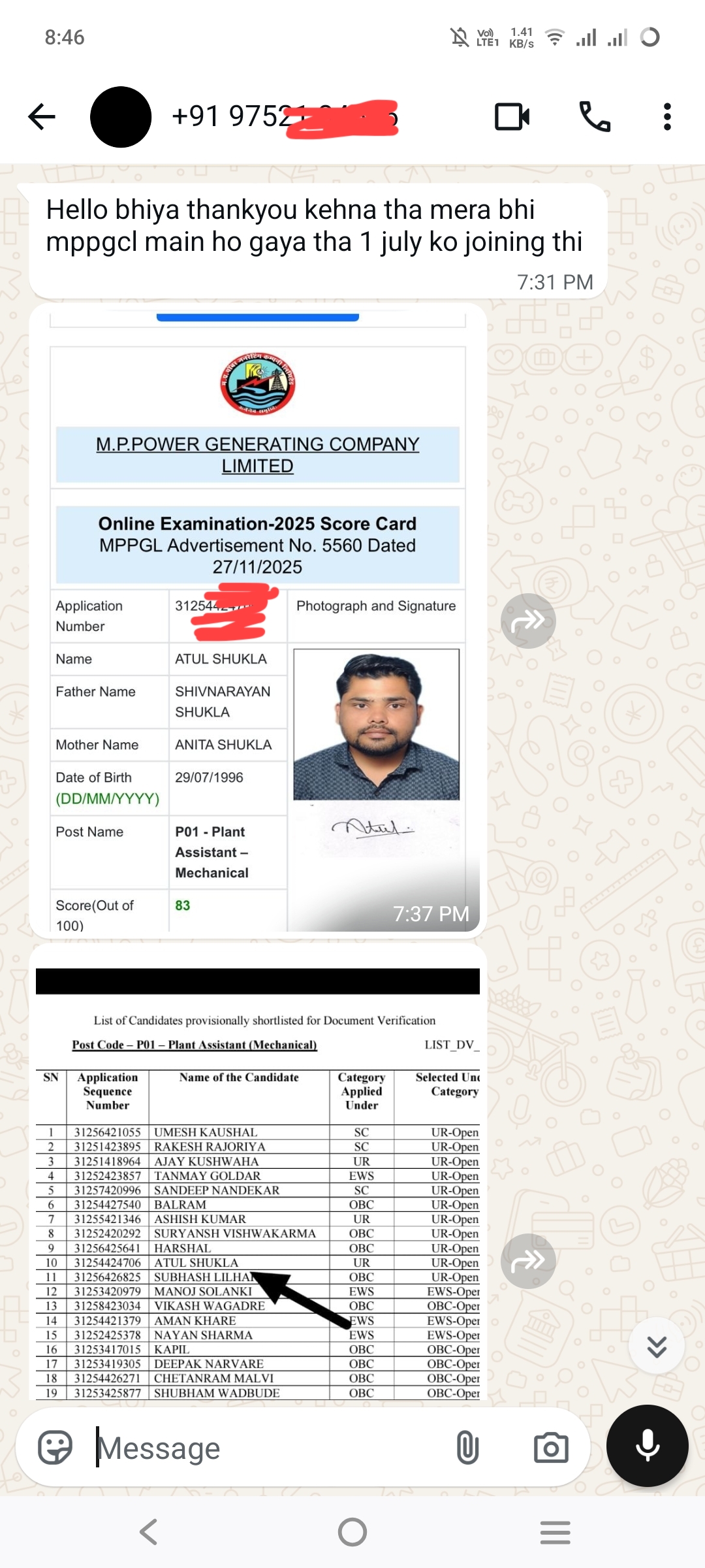 Congratulations Atul Shukla! 🎉 Wishing you great success in your new journey at MPPGCL.