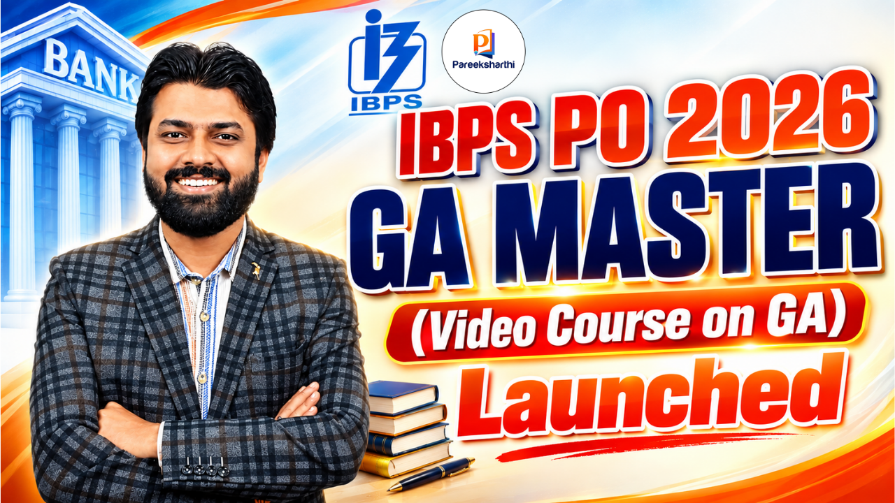 IBPS PO 2026 - GA MASTER Launched