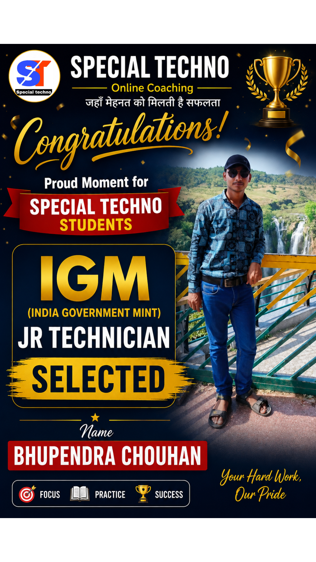 Selected in IGM