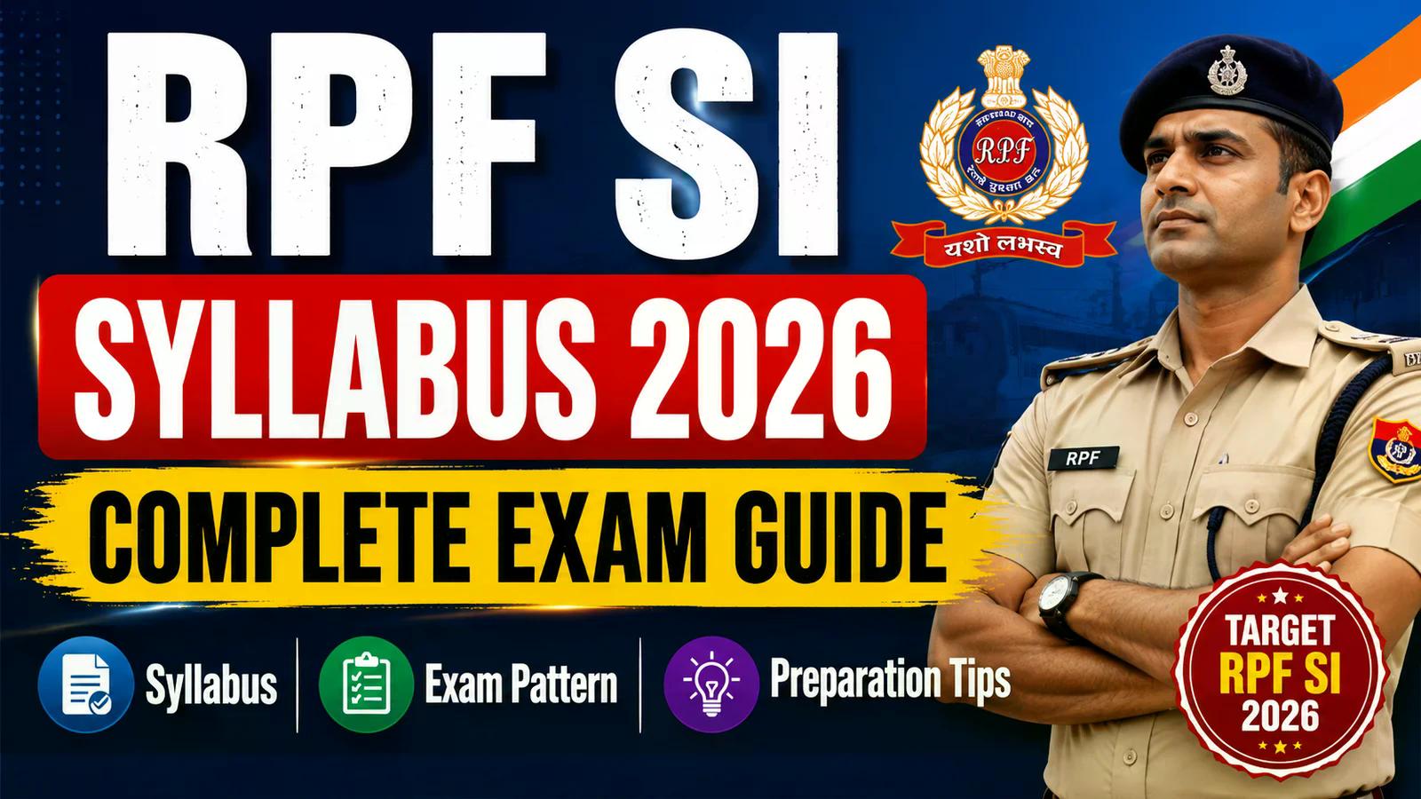 đ RPF SI 2026 | āϏāĻŋāϞā§āĻŦāĻžāϏ, āϏāĻŽā§āĻĒā§āϰā§āĻŖ āĻāĻā§āϏāĻžāĻŽ āĻĒā§āϝāĻžāĻāĻžāϰā§āύ, āĻŦāĻŋāώāϝāĻŧ āĻ āĻĒā§āϰāϏā§āϤā§āϤāĻŋāϰ āĻāĻžāĻāĻĄ !