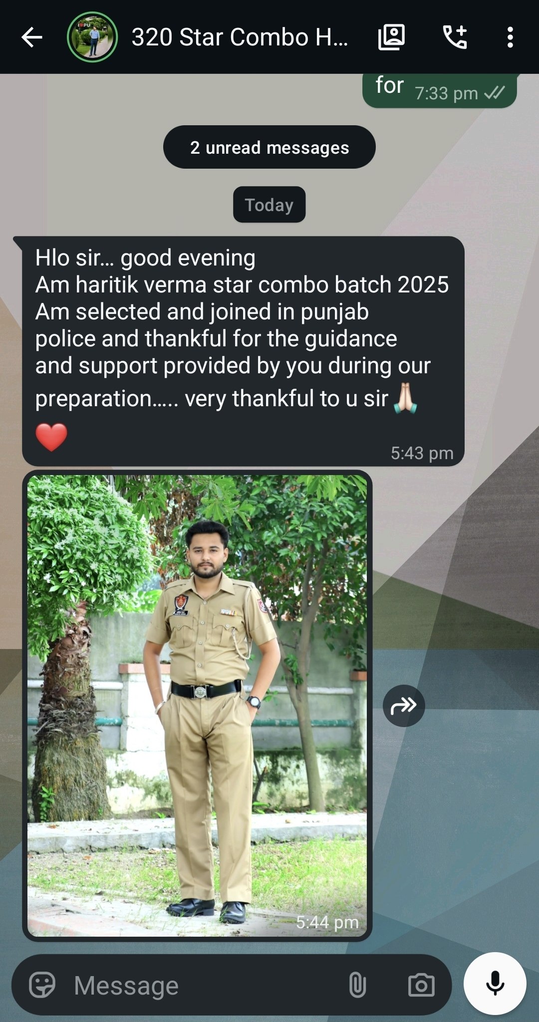 Congratulations Punjab Police 💪🙏💐