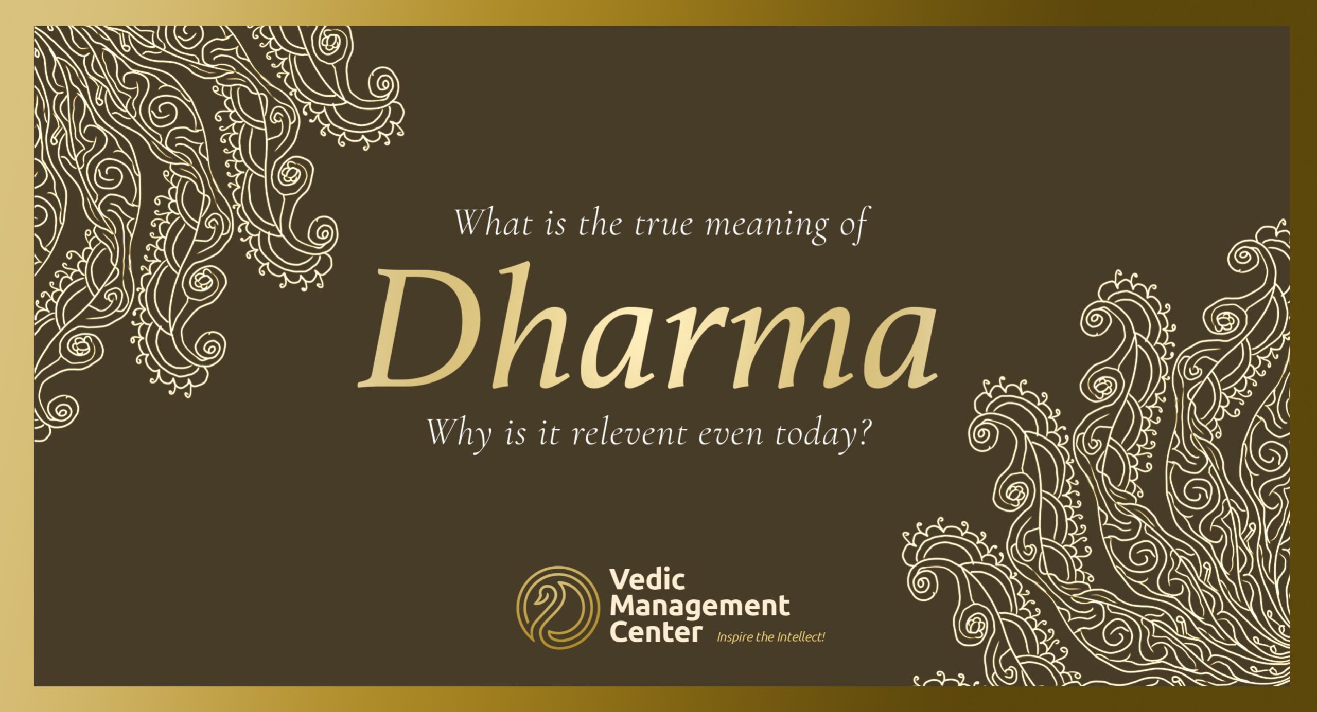 What is Dharma English
